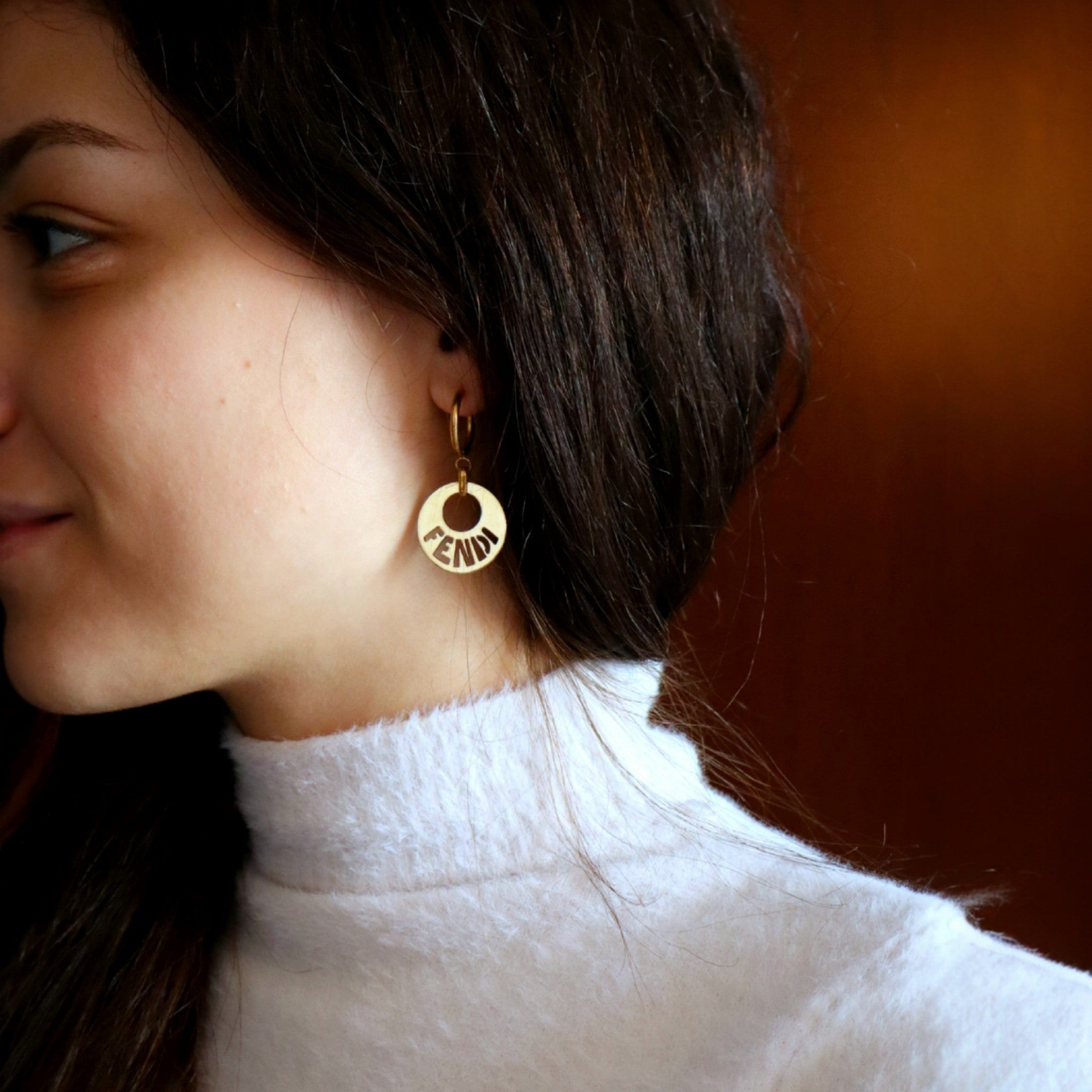 Orecchini "Fiona" Upcycled