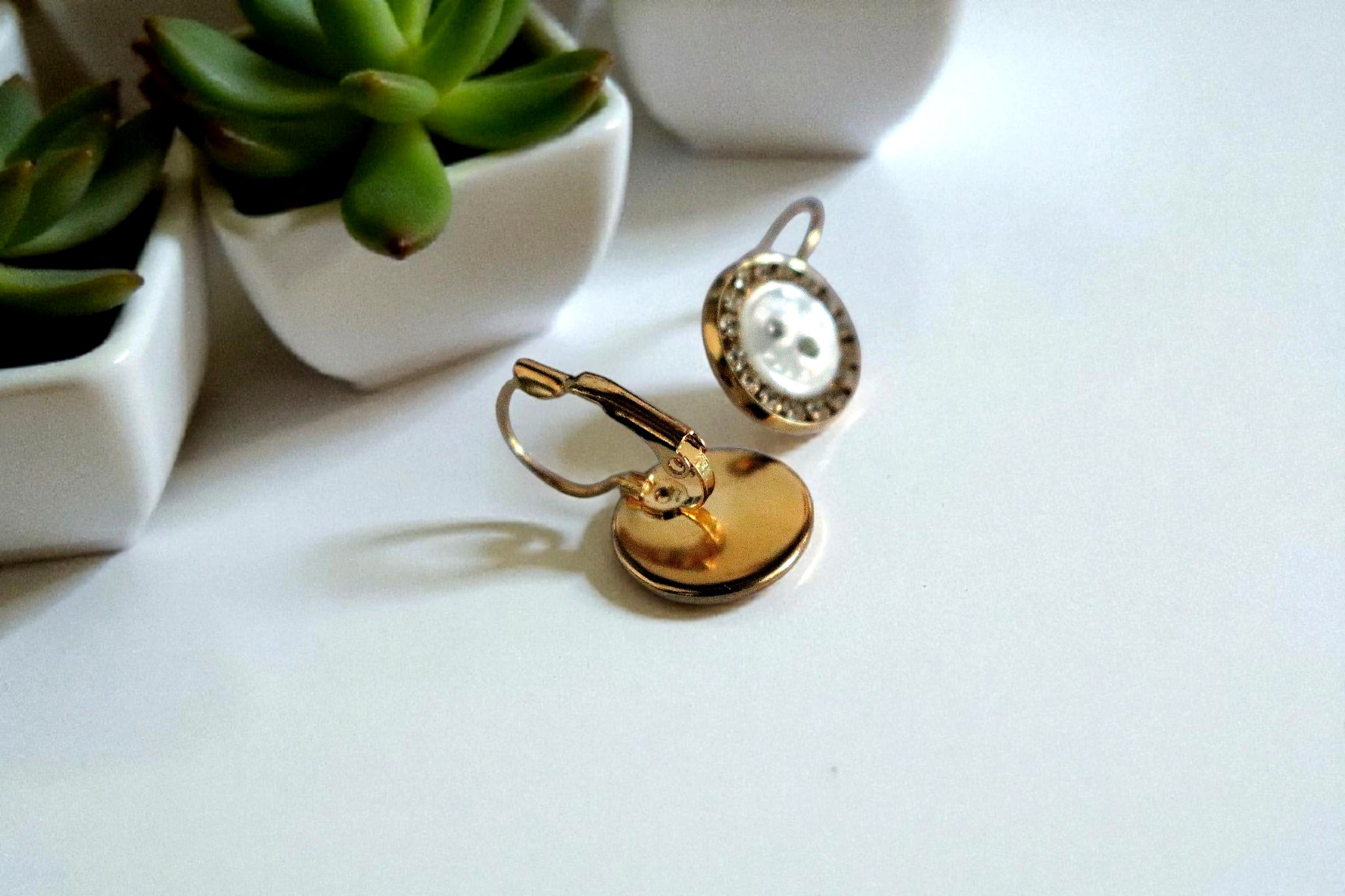 Orecchini "AMELIA" Upcycled