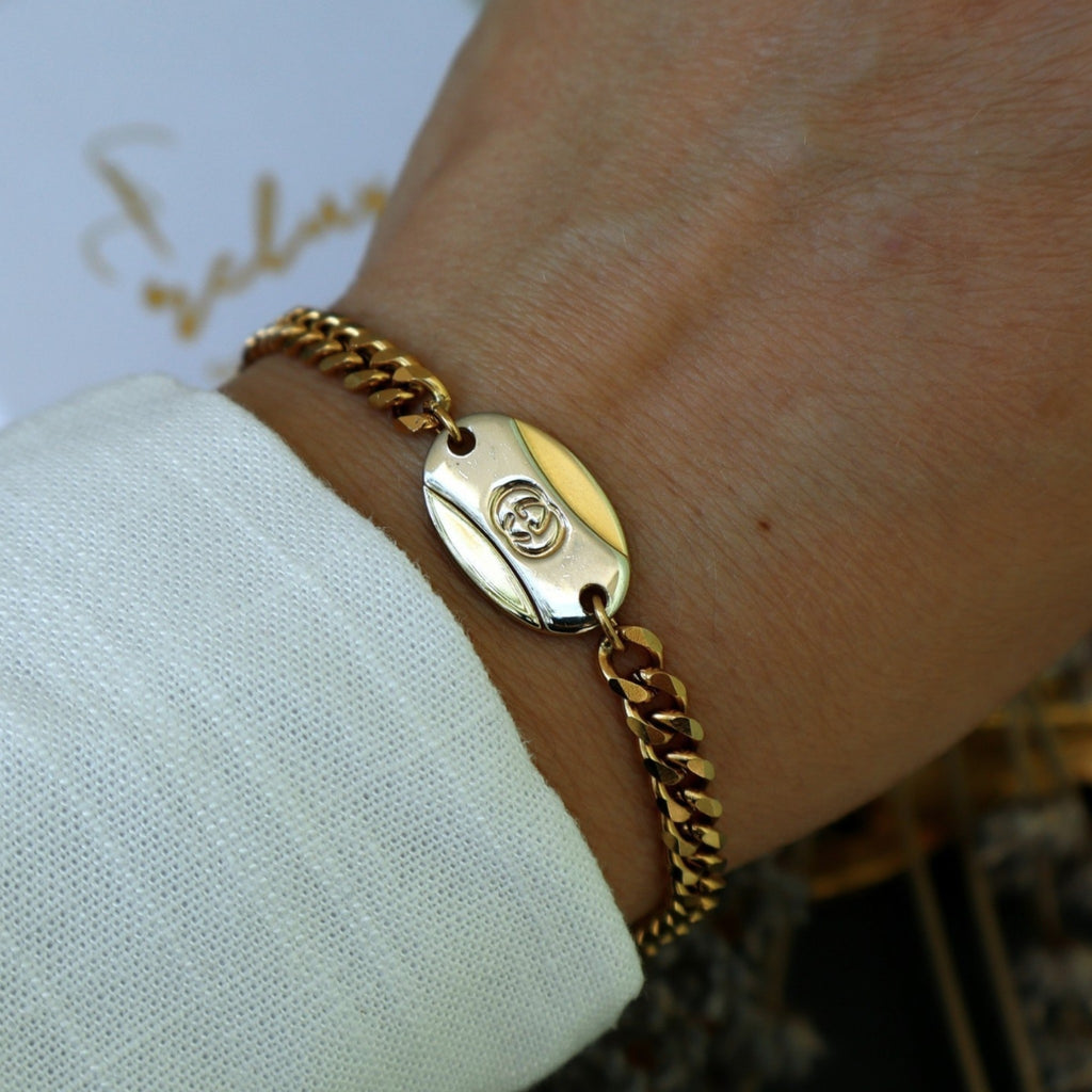 Bracciale "Lara" Upcycled