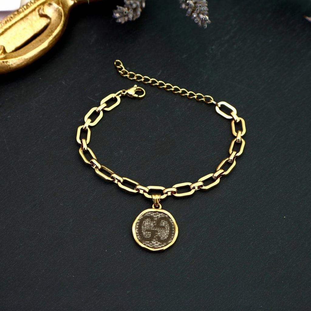 Bracciale "Gia" Upcycled