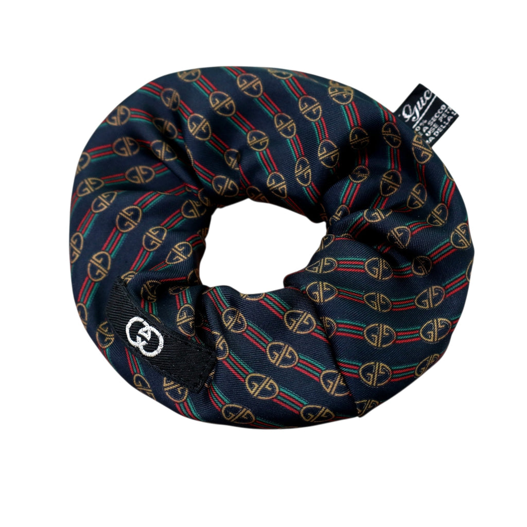 Scrunchie "Niki" Upcycled