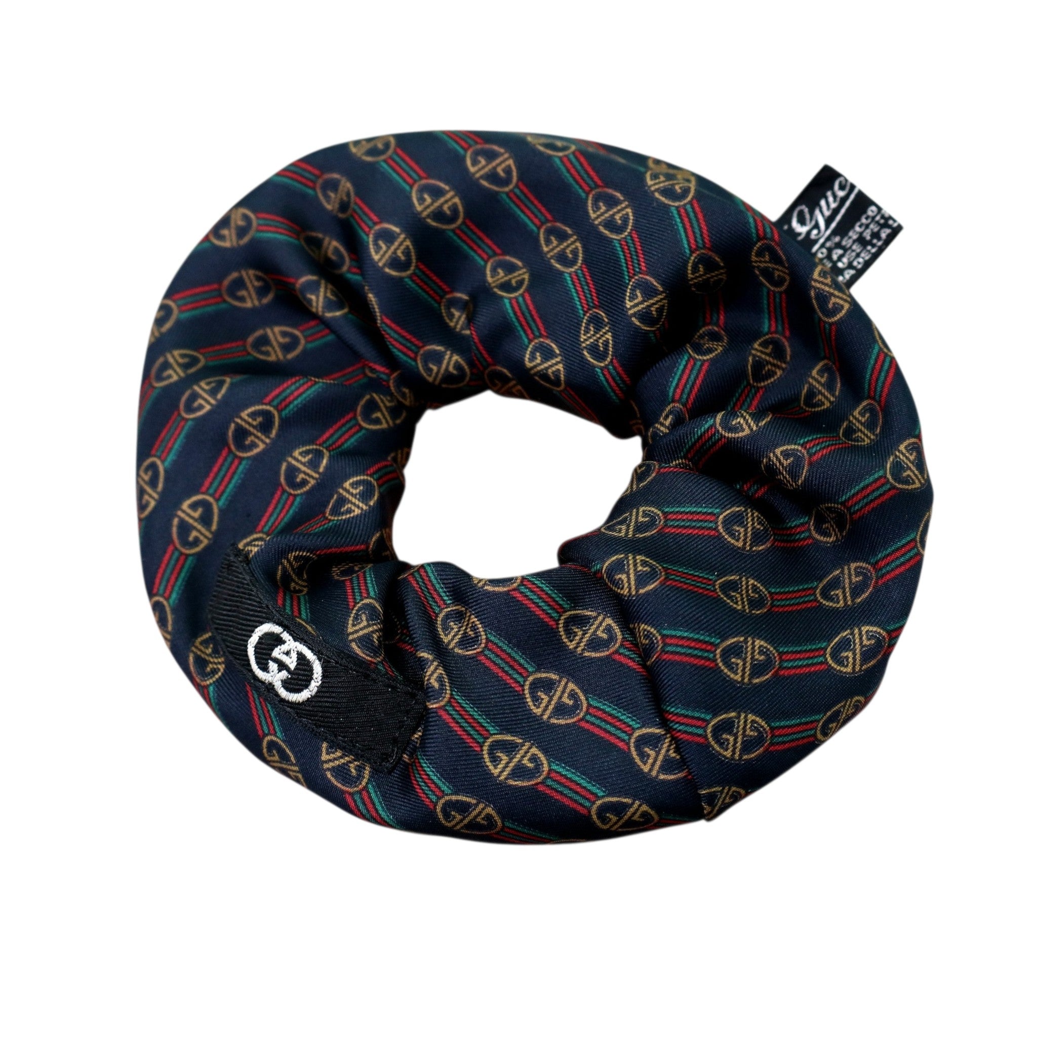 Scrunchie "Niki" Upcycled