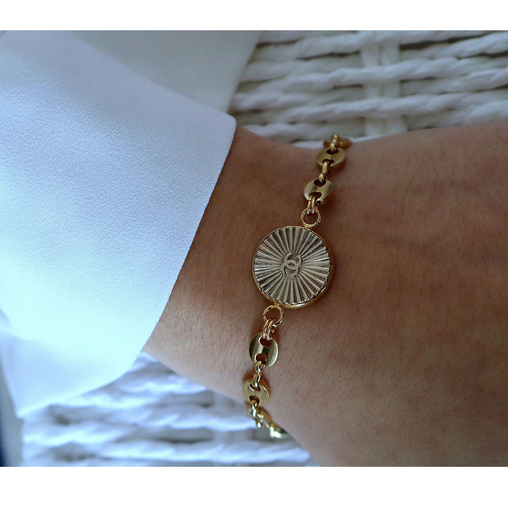 Bracciale "Ruby" Upcycled