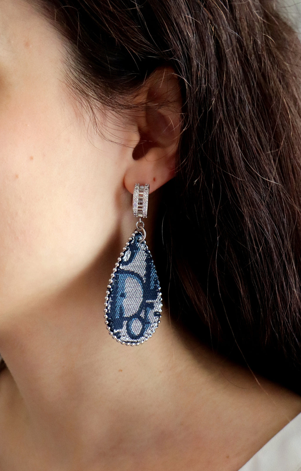 Orecchini "SCARLETT" Upcycled