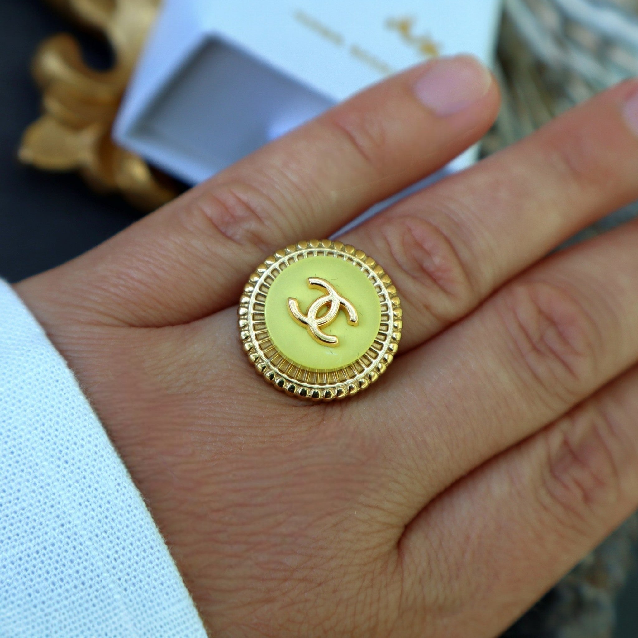 Anello "Briar" Upcycled