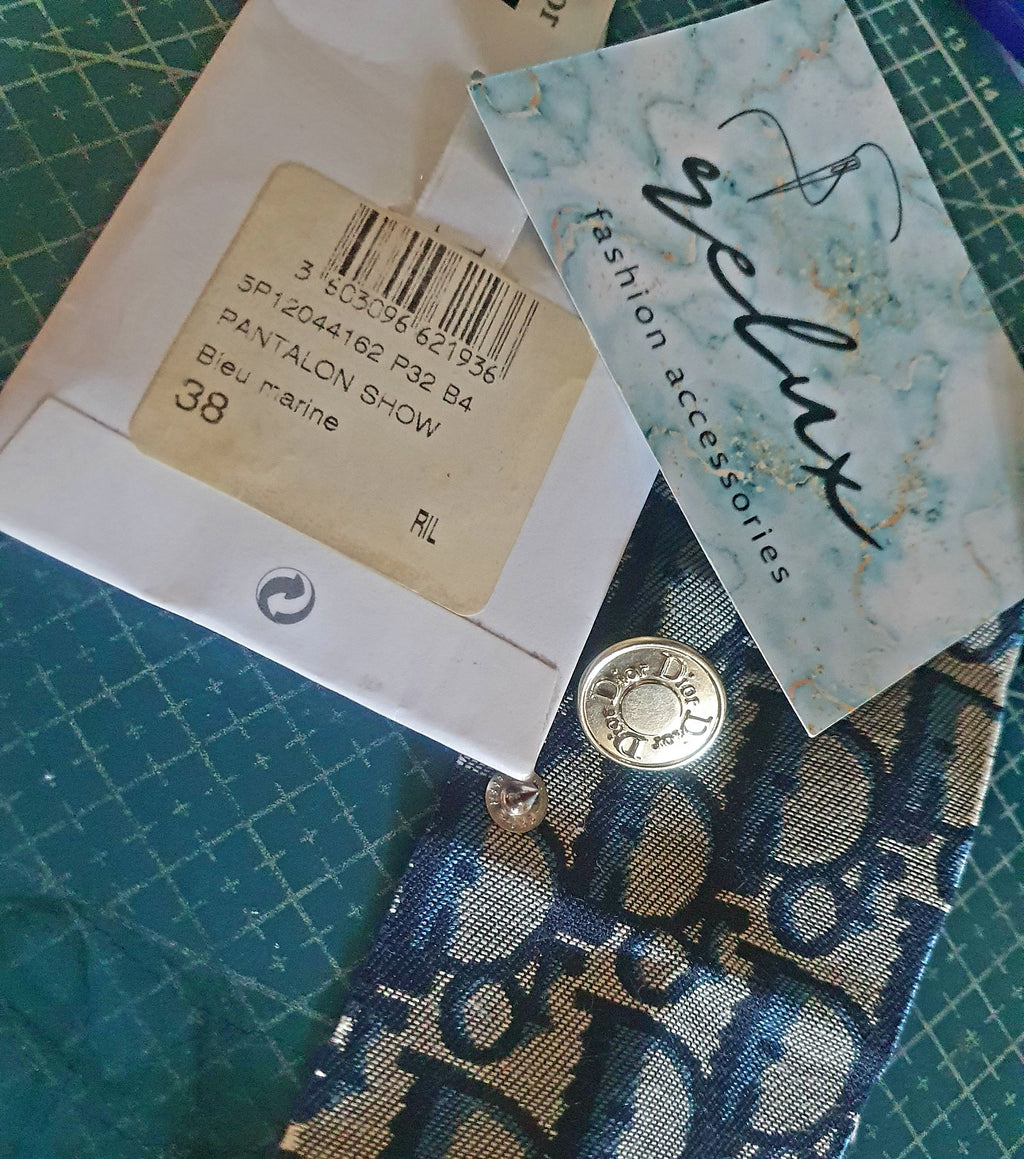 Orecchini "SCARLETT" Upcycled