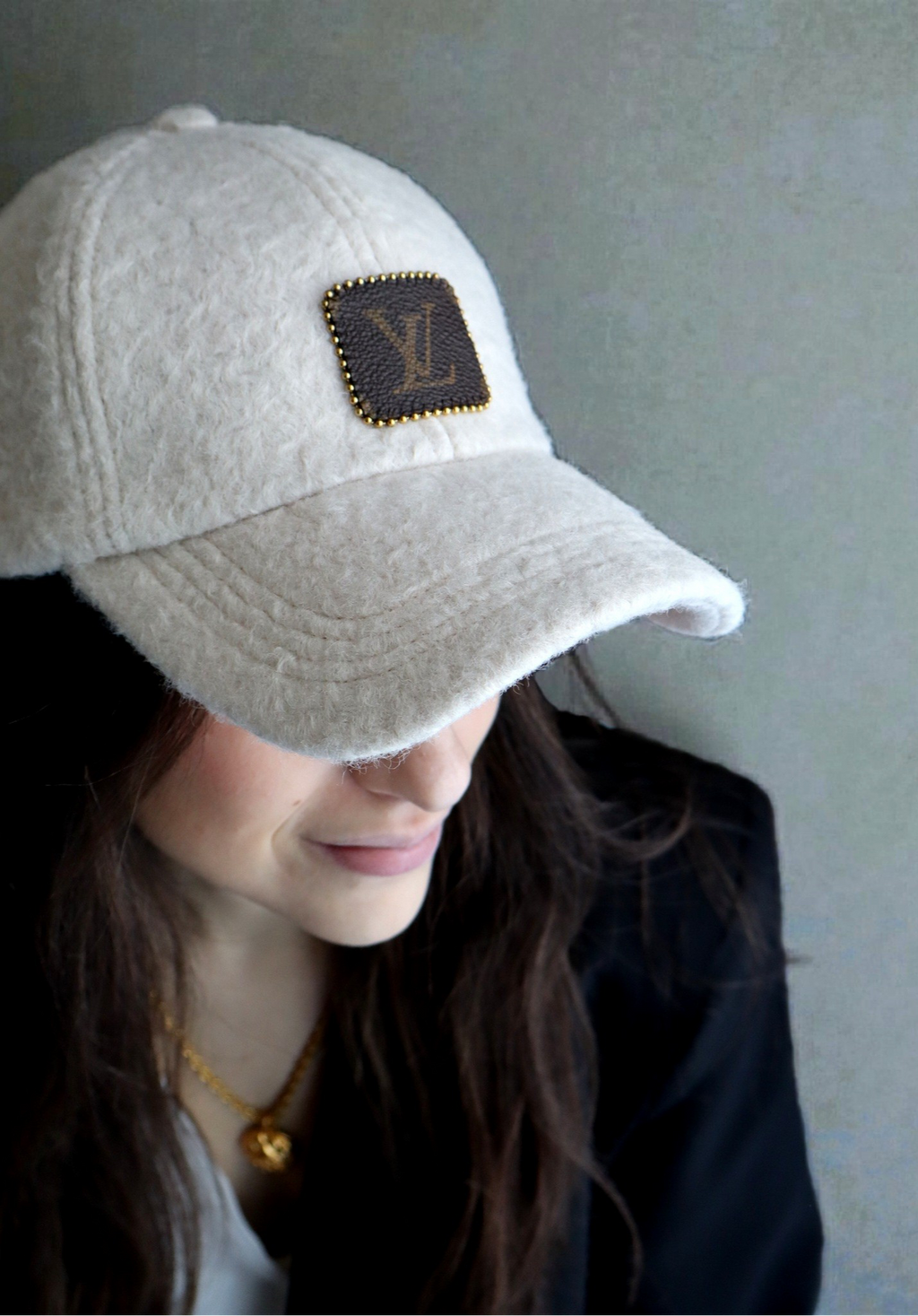 Upcycled Bouclé Hat