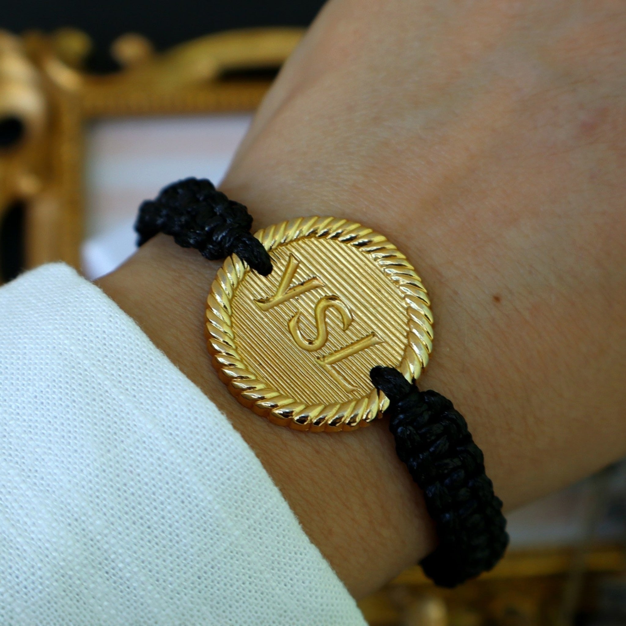 Bracciale "Beatrice" Upcycled