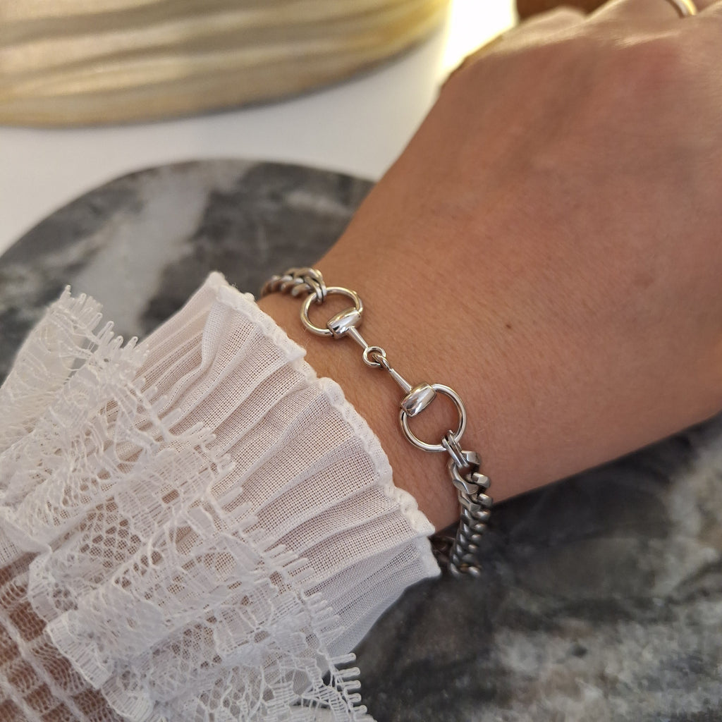 Hani Bracelet - Relux handcrafted creation with upcycled component