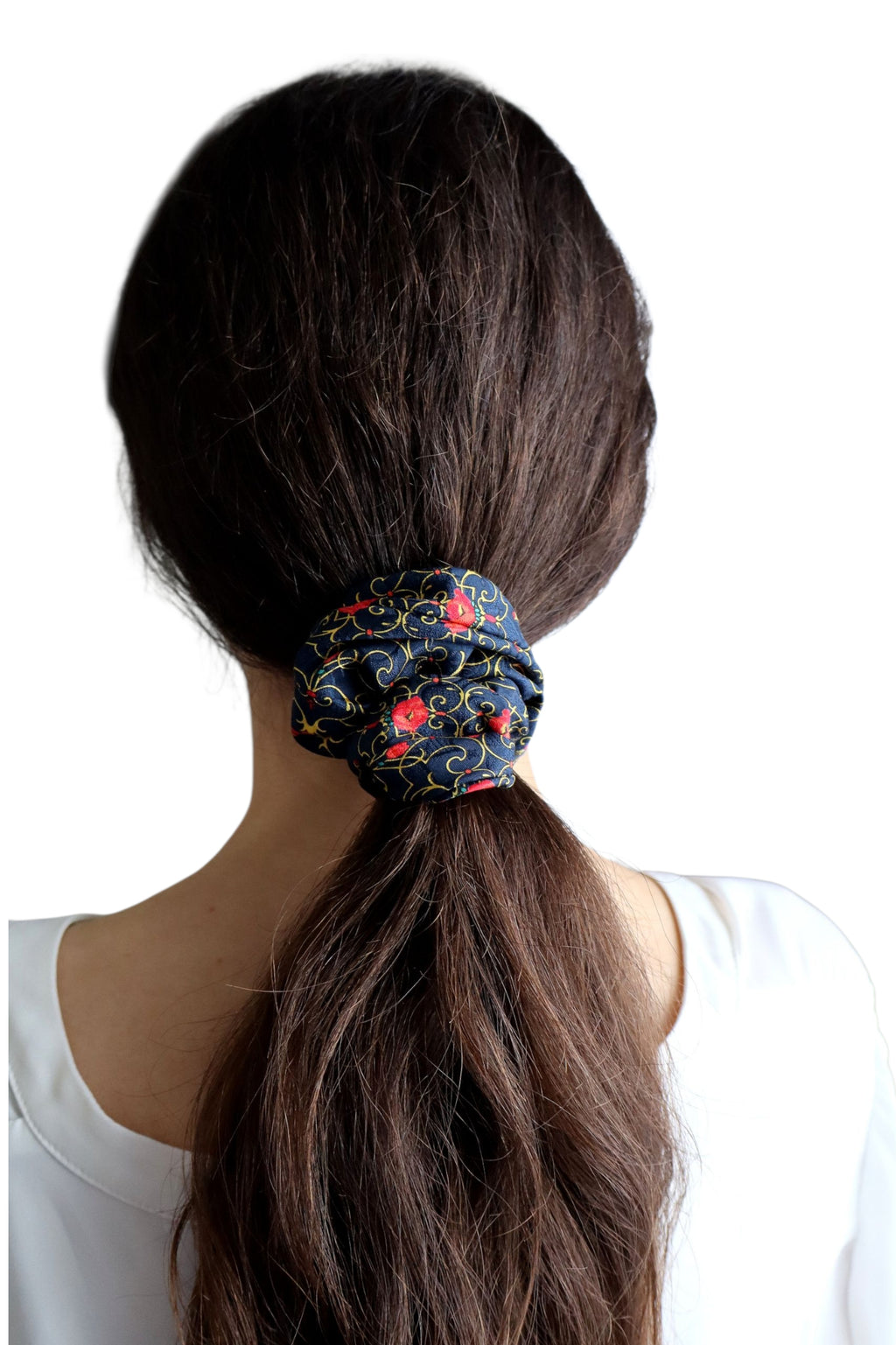 Scrunchie "Ali" Upcycled