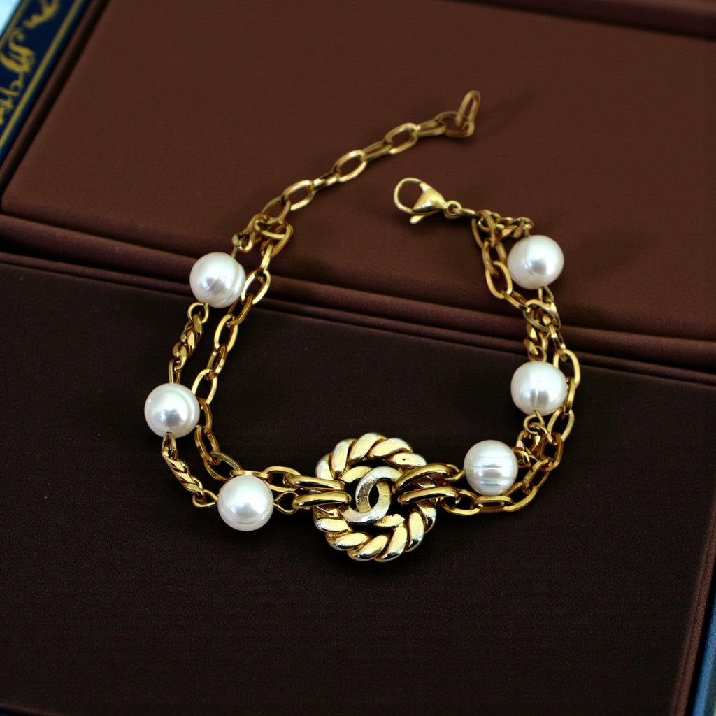 Upcycled "Quinn" Bracelet