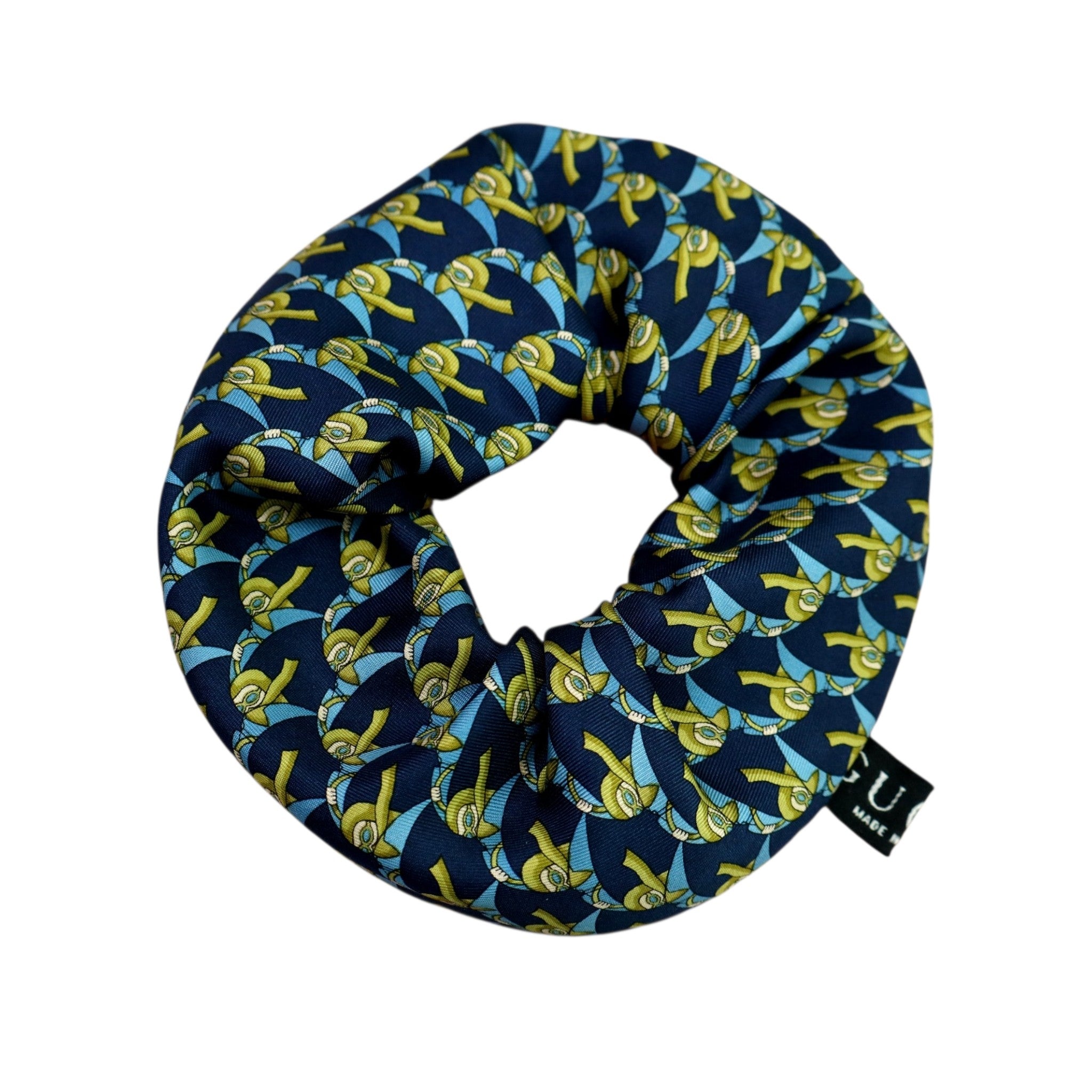 Scrunchie "Olly" Upcycled