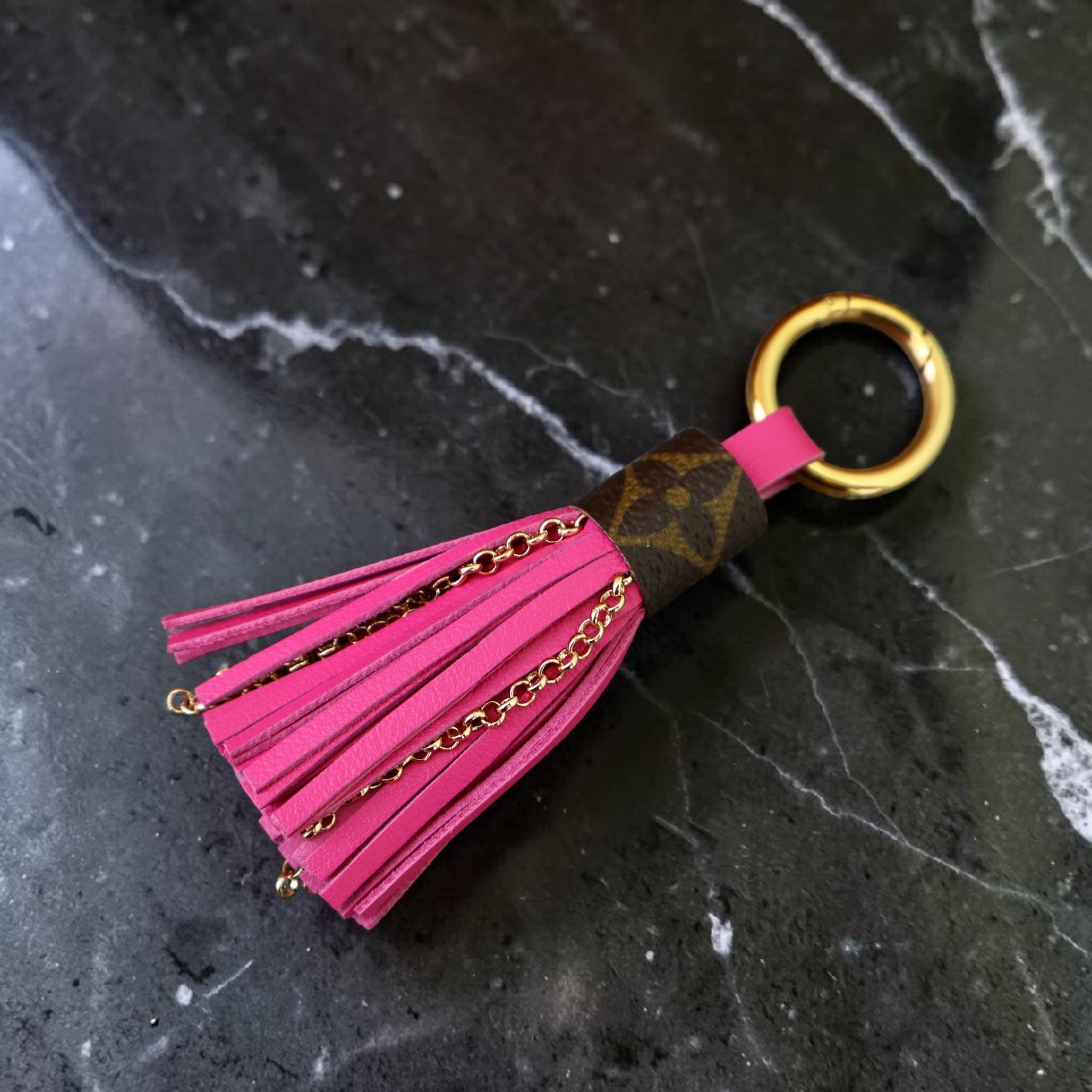 Portachiavi Upcycling Tassel "L"