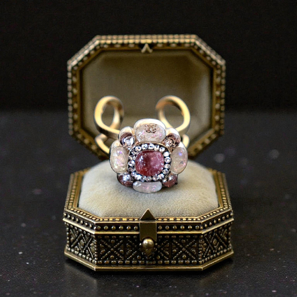 Upcycled "Caroline" Ring