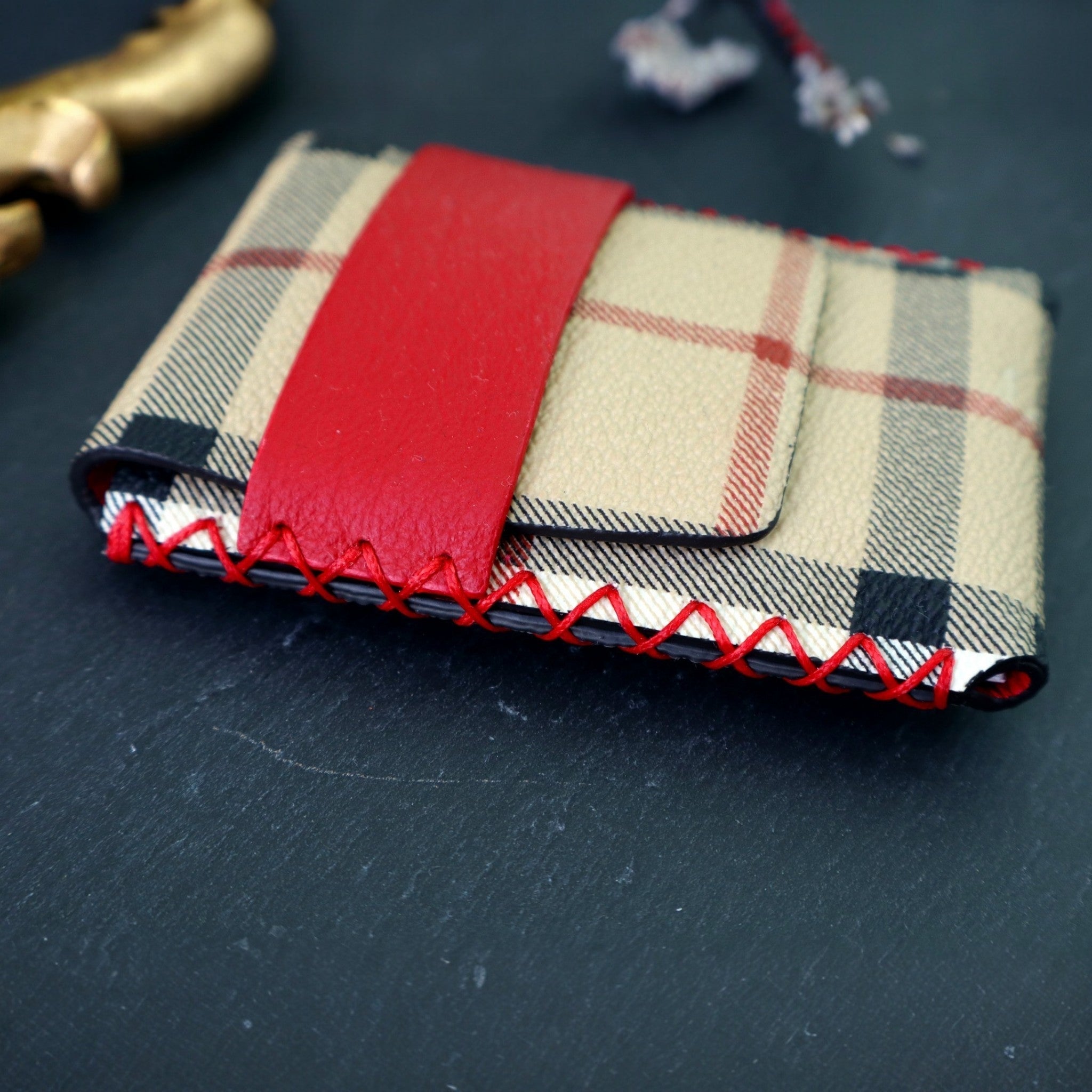 Porta Carte Upcycling
