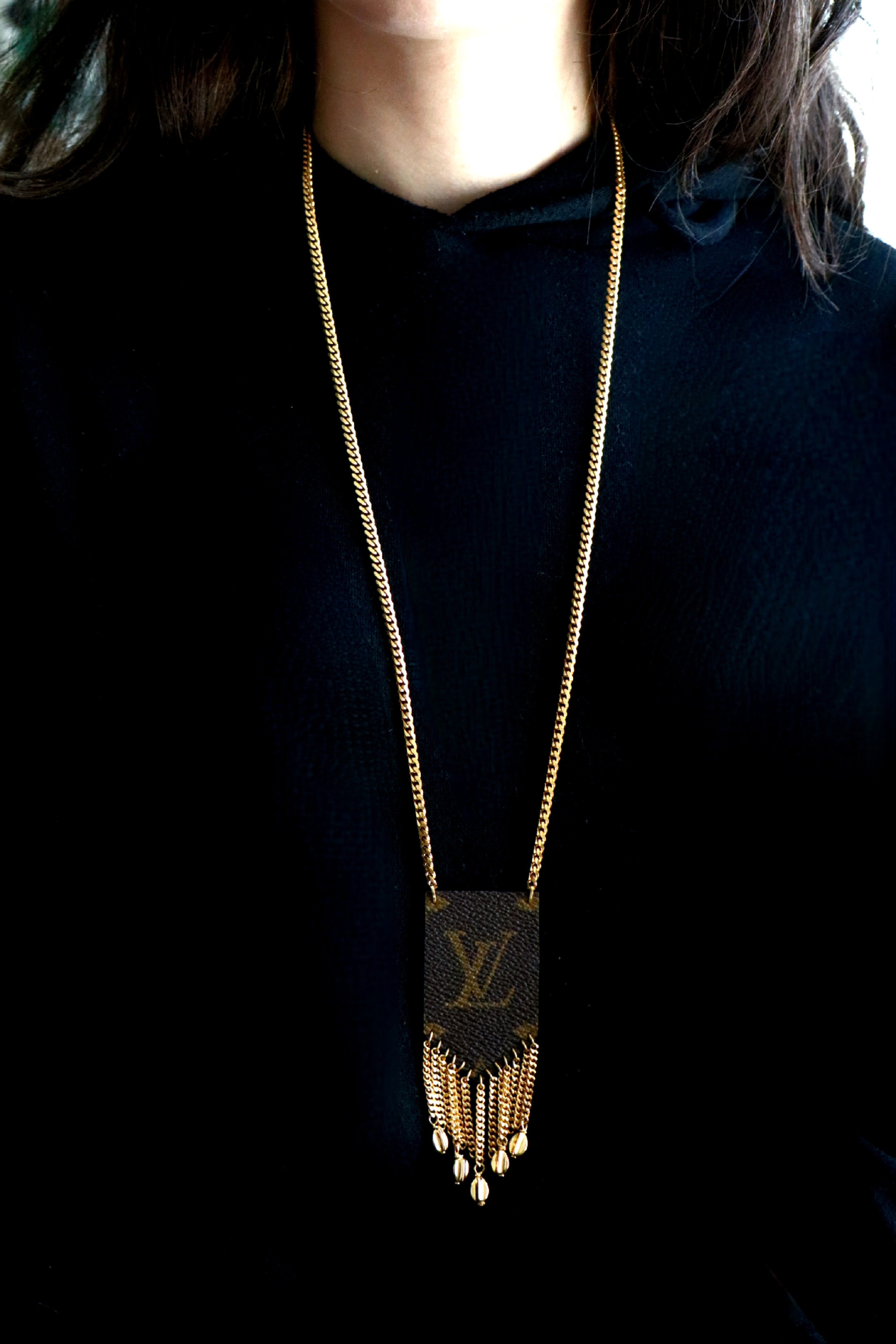 Collana "Wren" Upcycled Monogram