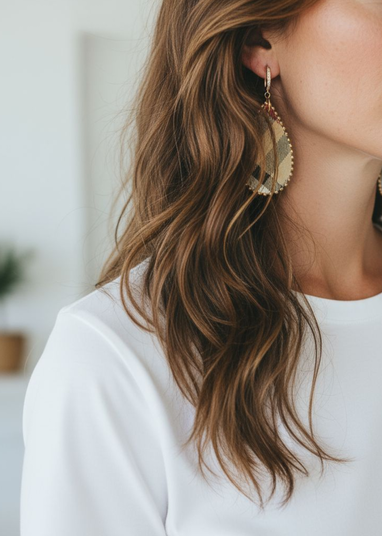 Orecchini "Grace" Upcycled