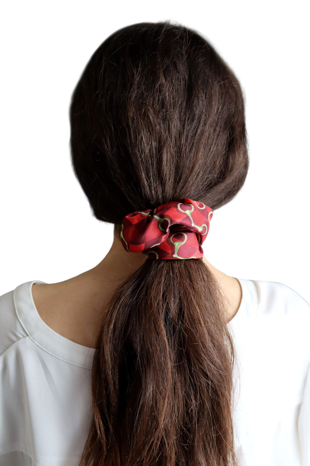 Scrunchie "Lory" Upcycled