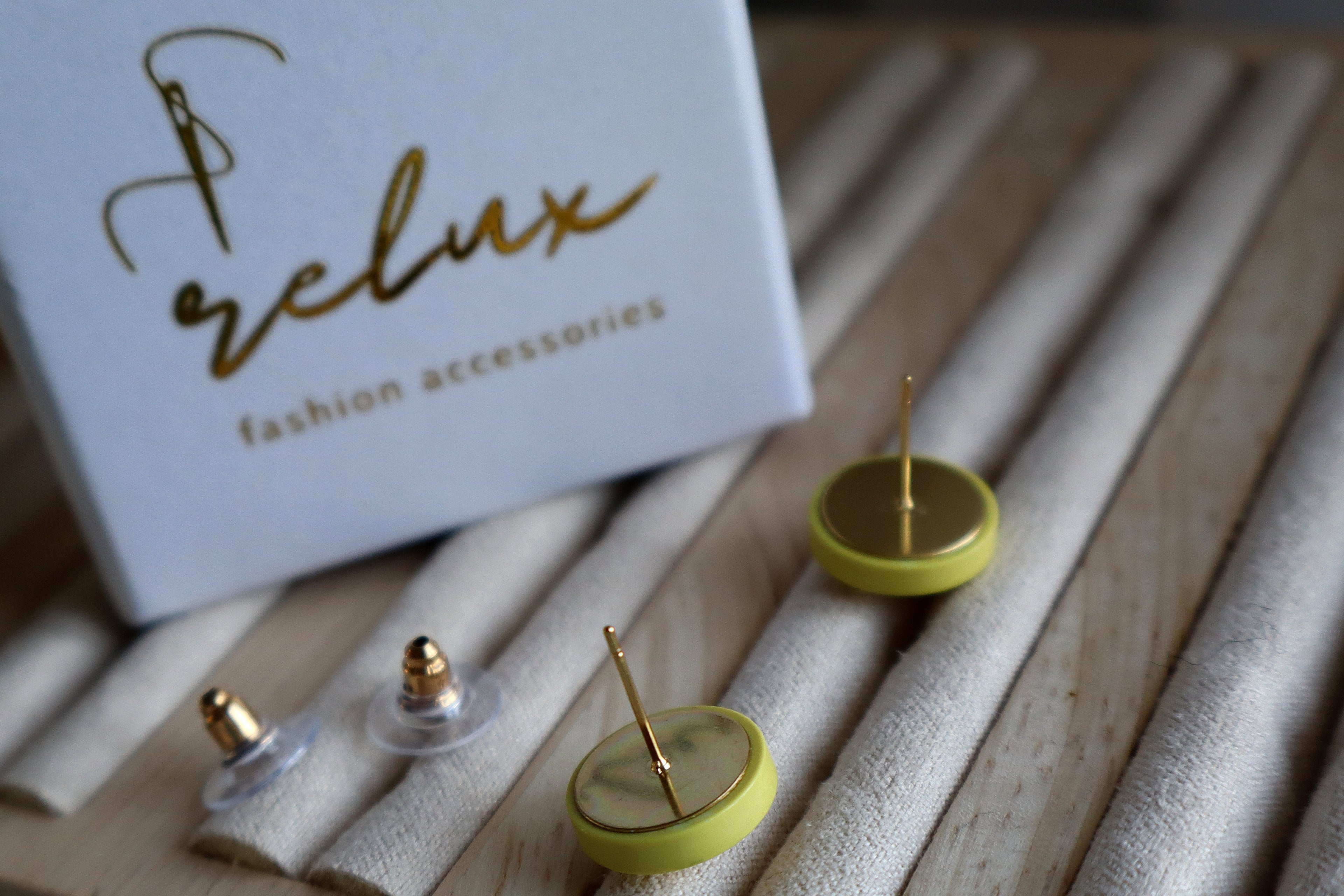 Orecchini "BLONDIE" Upcycled