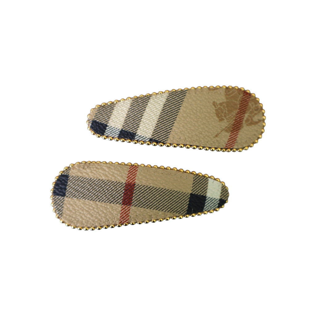 Fermagli in Tela Vintage Upcycled