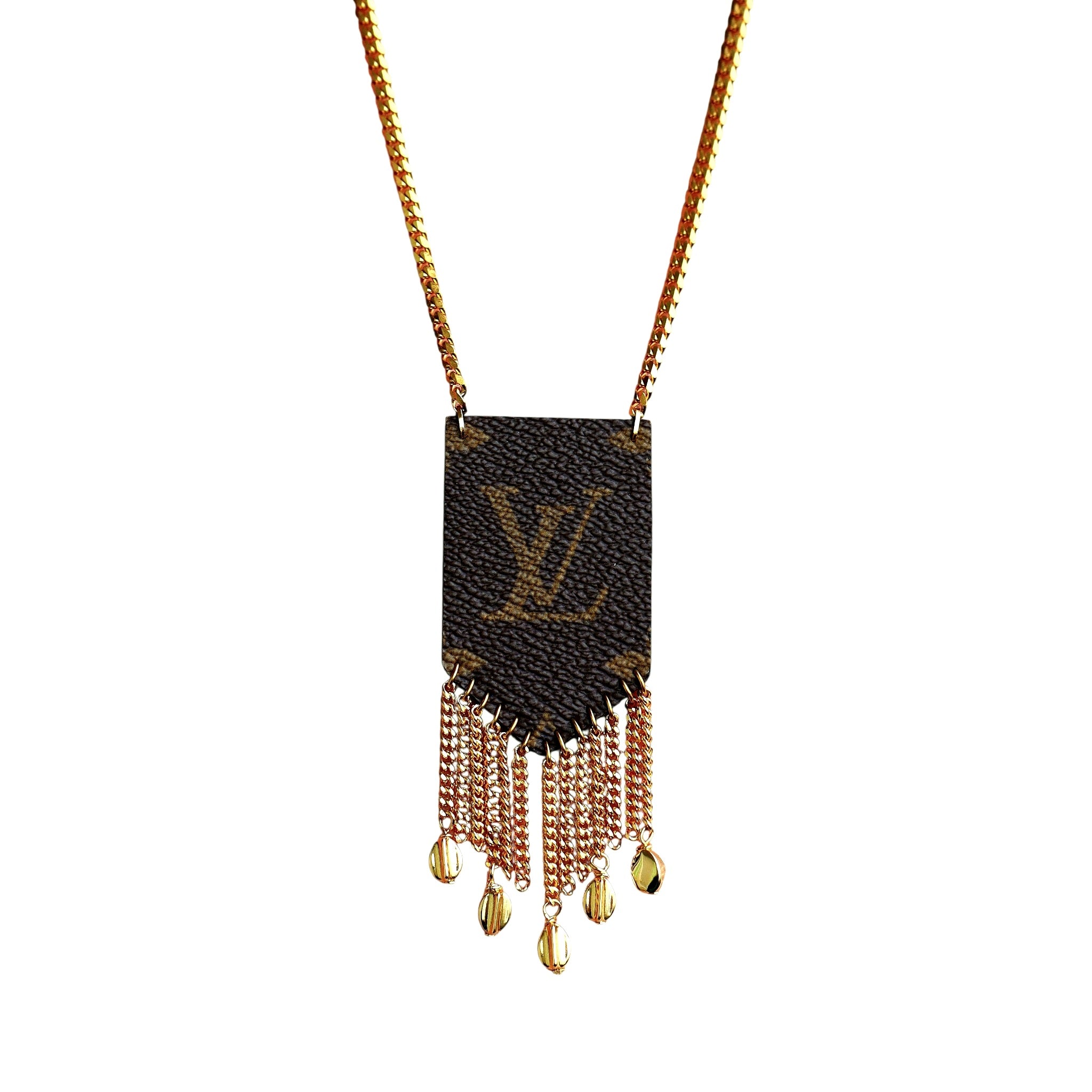 Collana "Wren" Upcycled Monogram