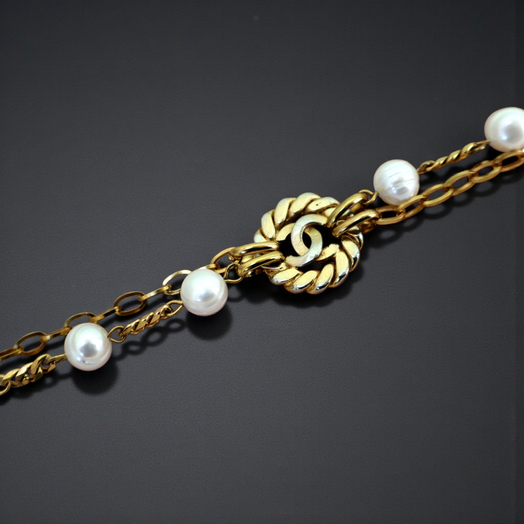 Upcycled "Quinn" Bracelet