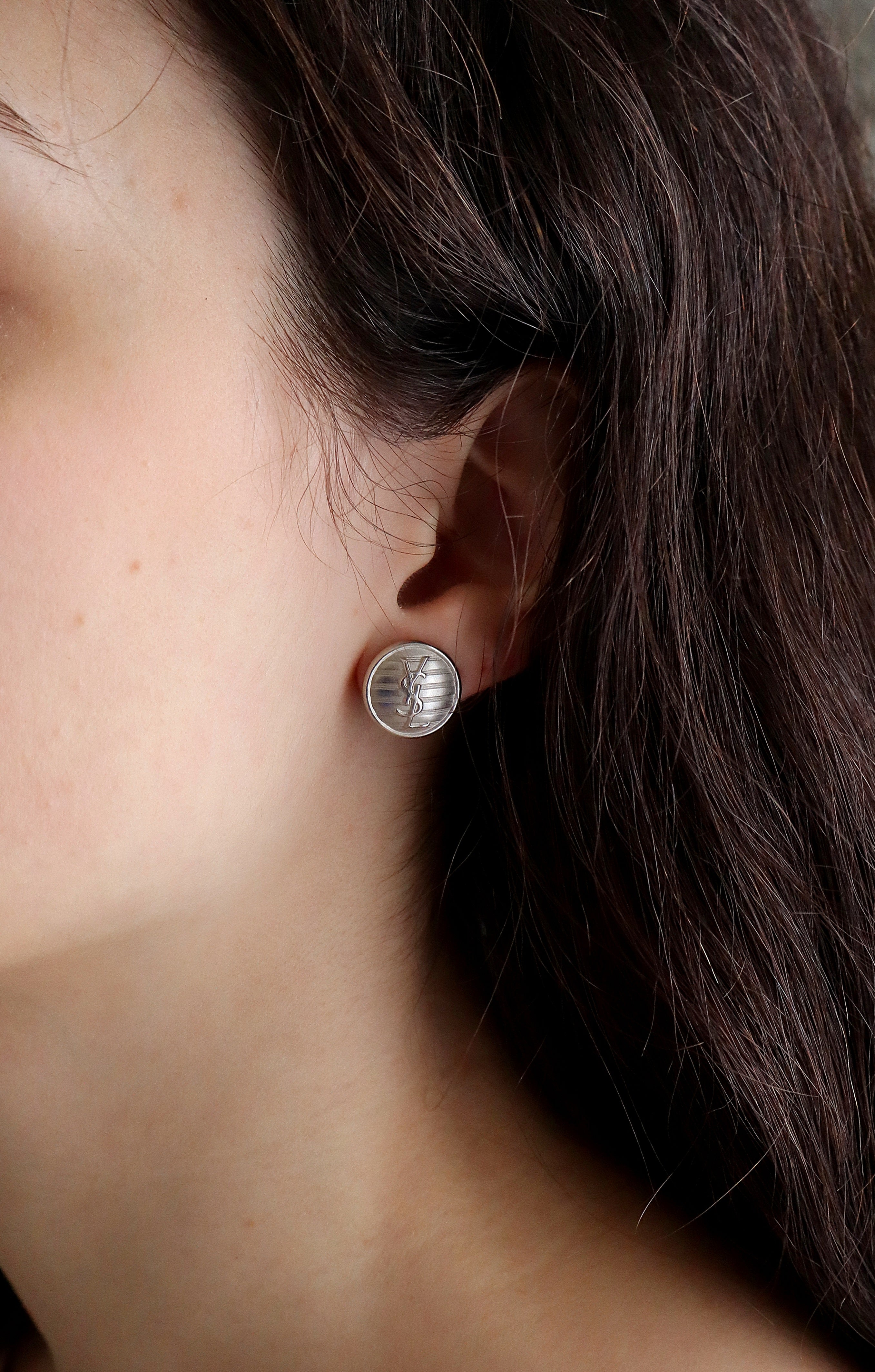 Orecchini "LUNA" Upcycled