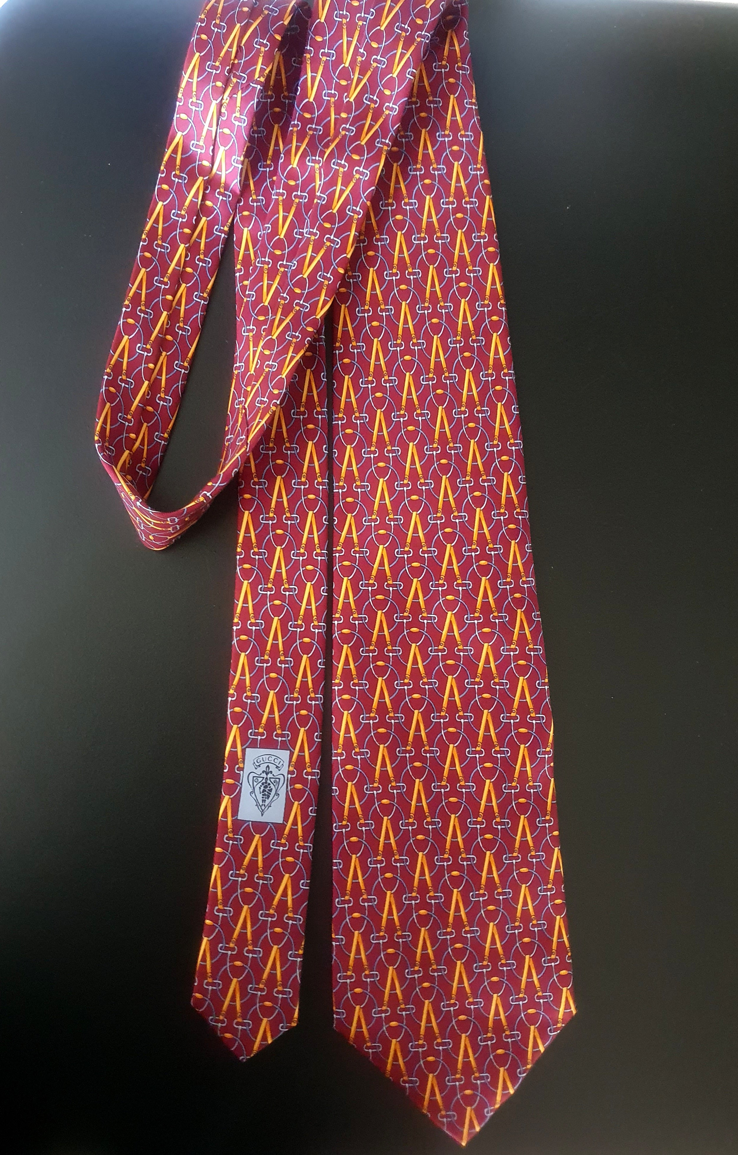 Scrunchie "Scarlett" Upcycled