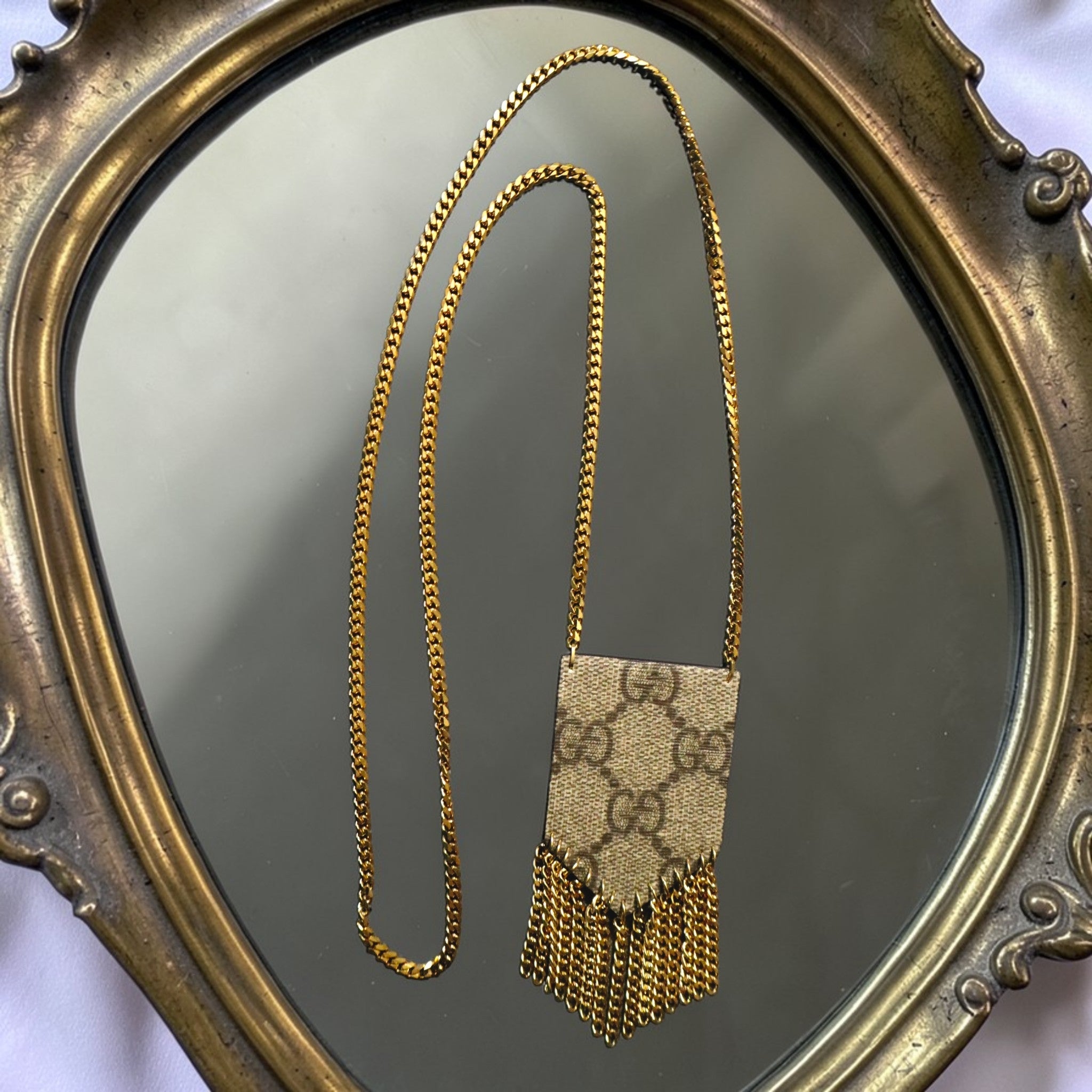 Collana "Blair" Upcycled Monogram
