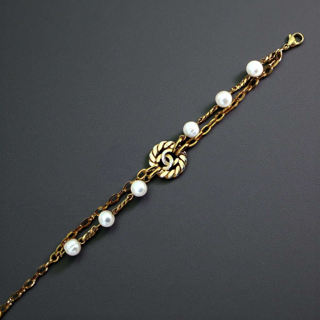 Upcycled "Quinn" Bracelet