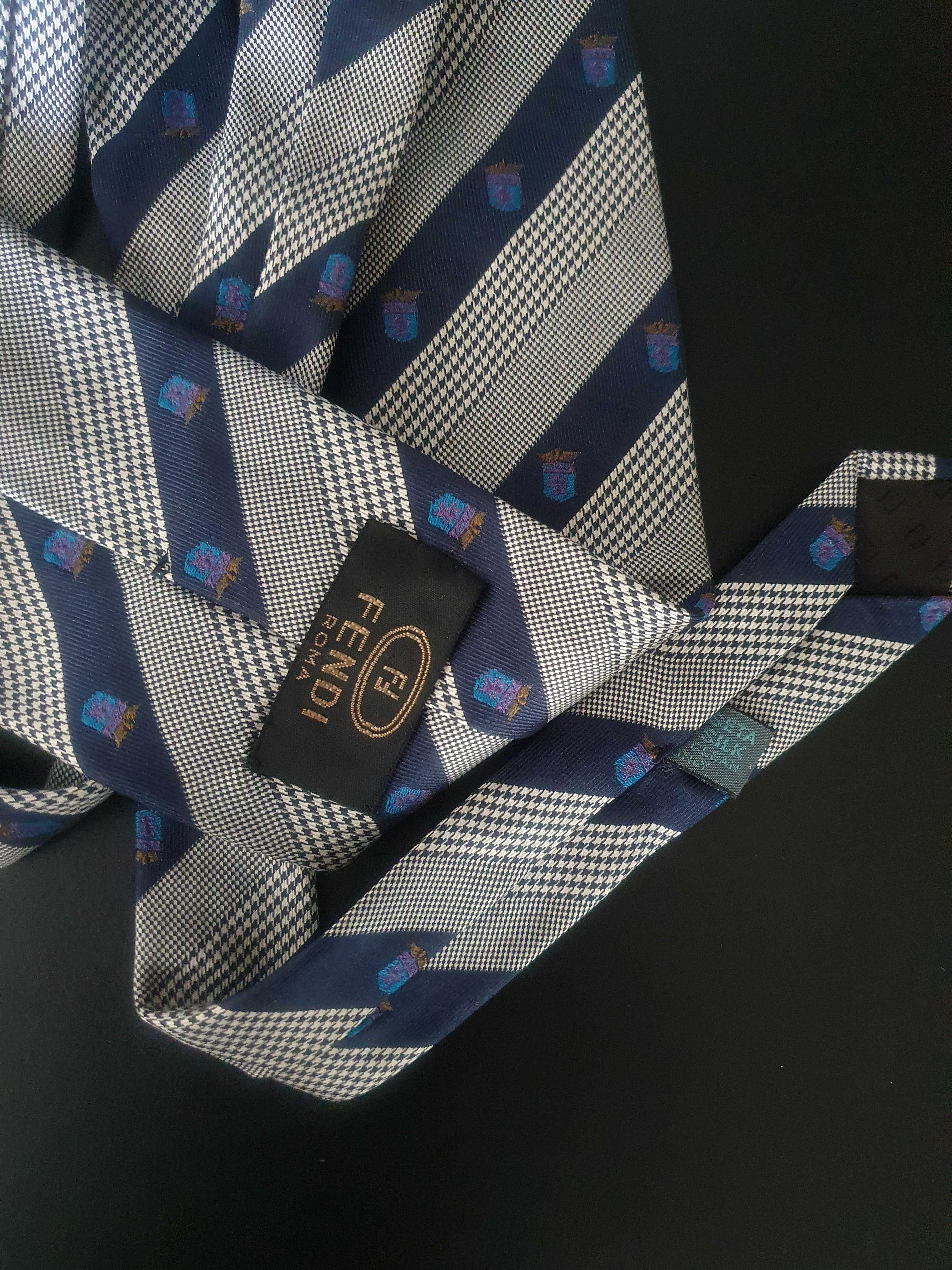 Scrunchie "Quinn" Upcycled