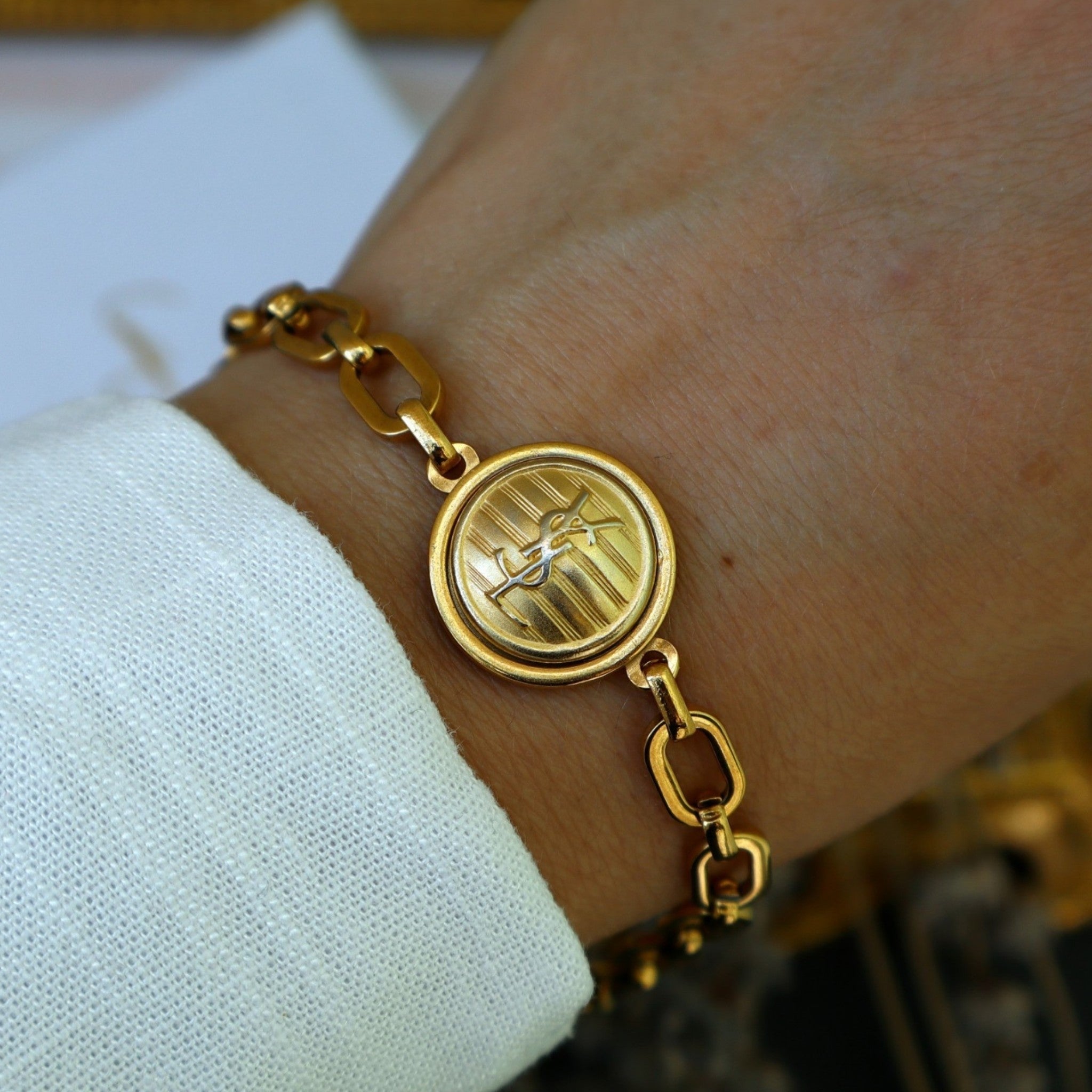 Bracciale "Taylor" Upcycled