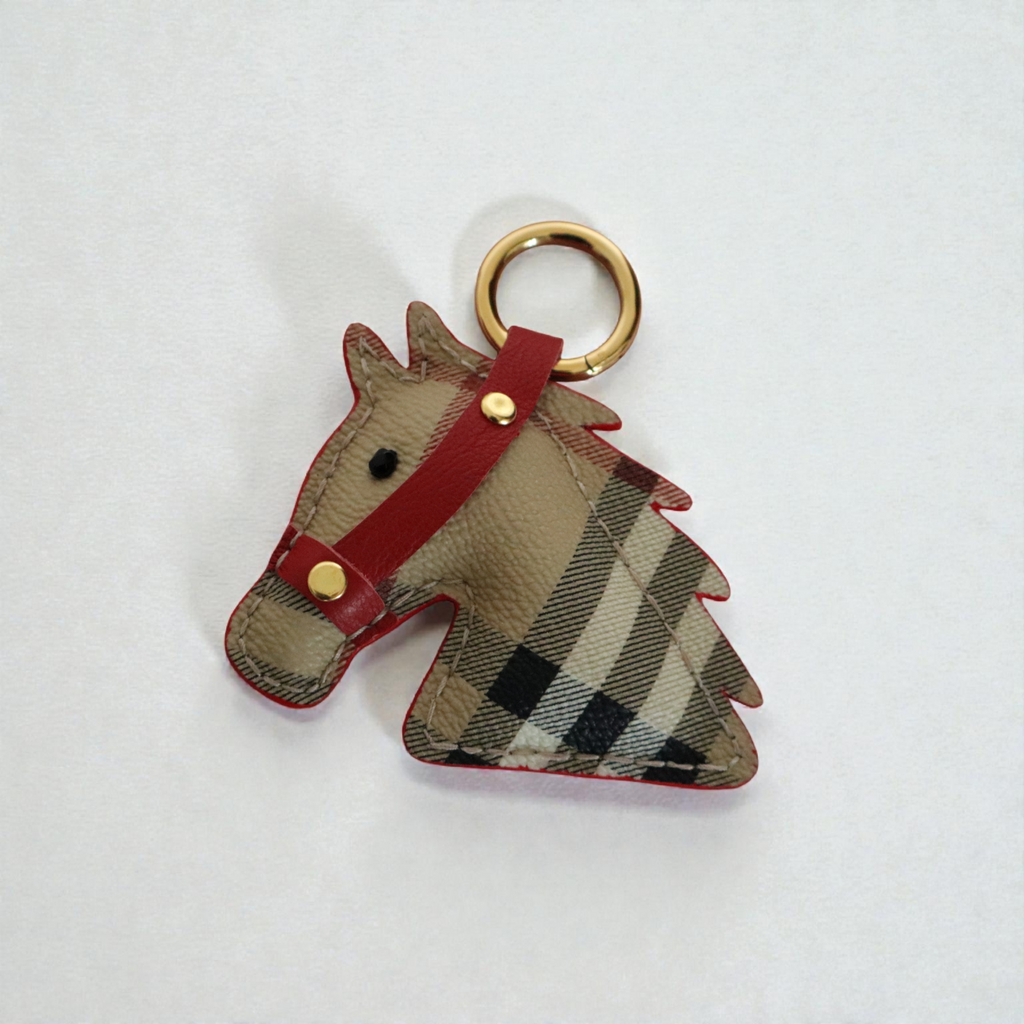 Portachiave Cavallo Upcycled