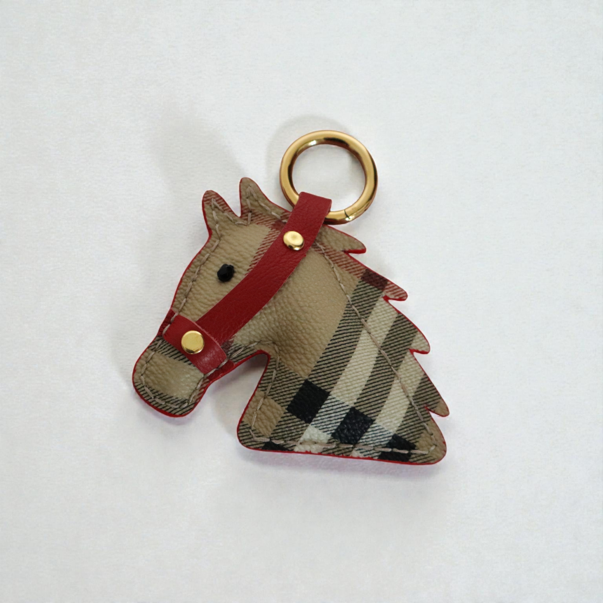 Portachiave Cavallo Upcycled