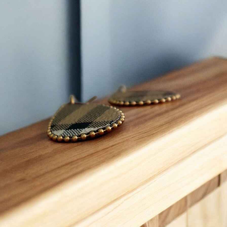 Orecchini "Grace" Upcycled