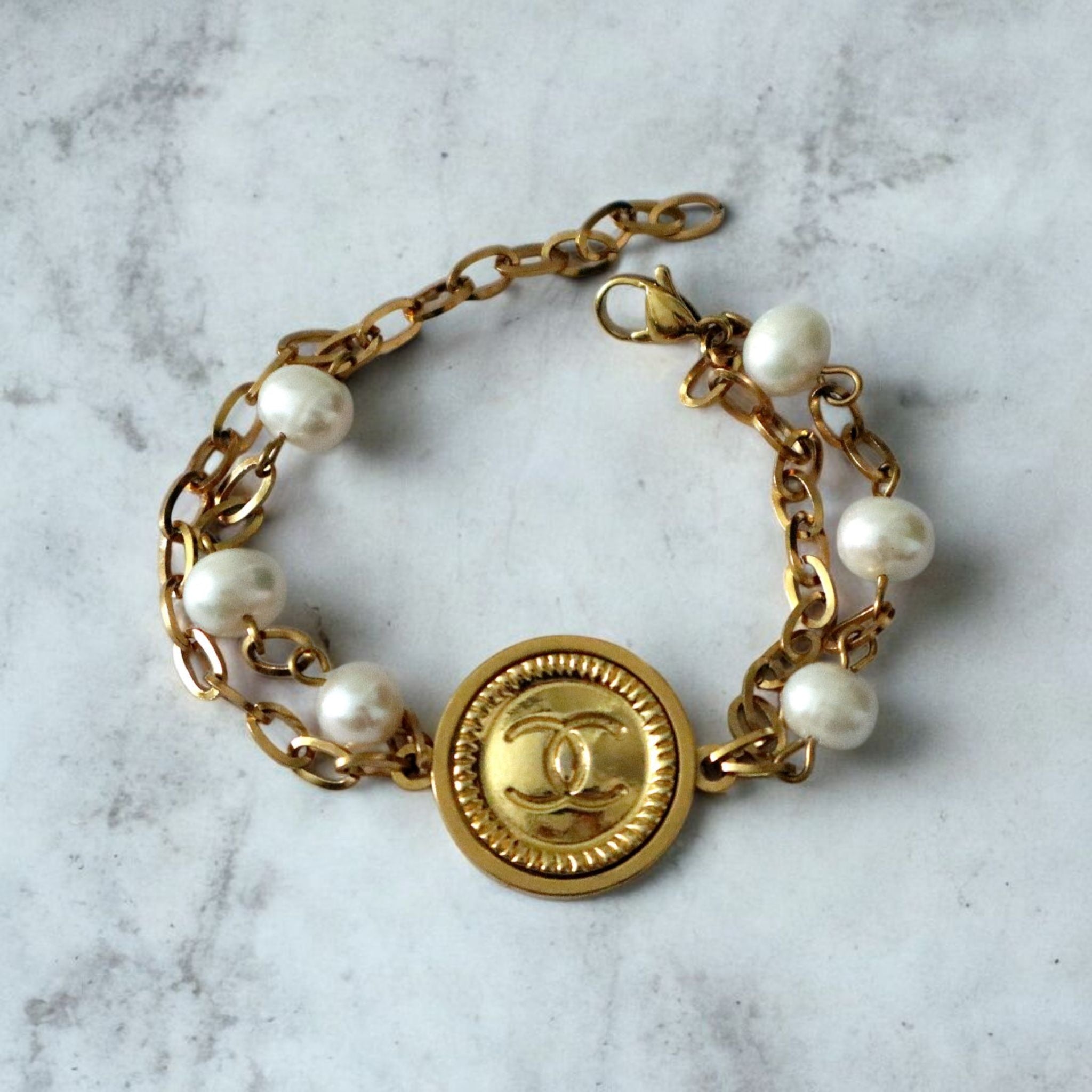 Bracciale "Riley" Upcycled