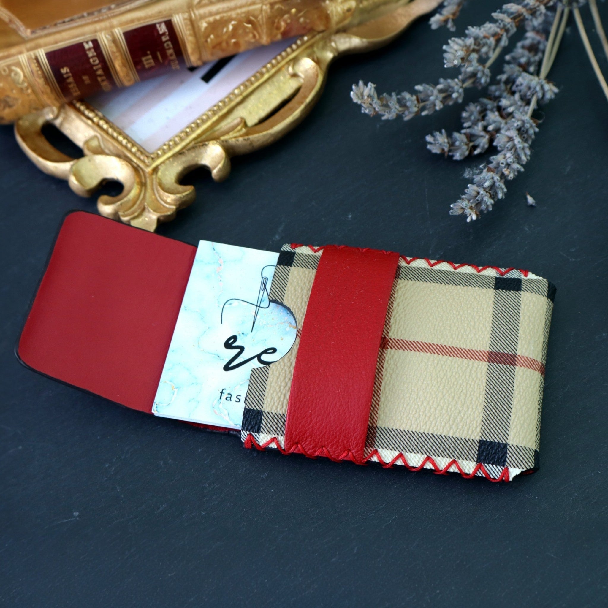 Porta Carte Upcycling