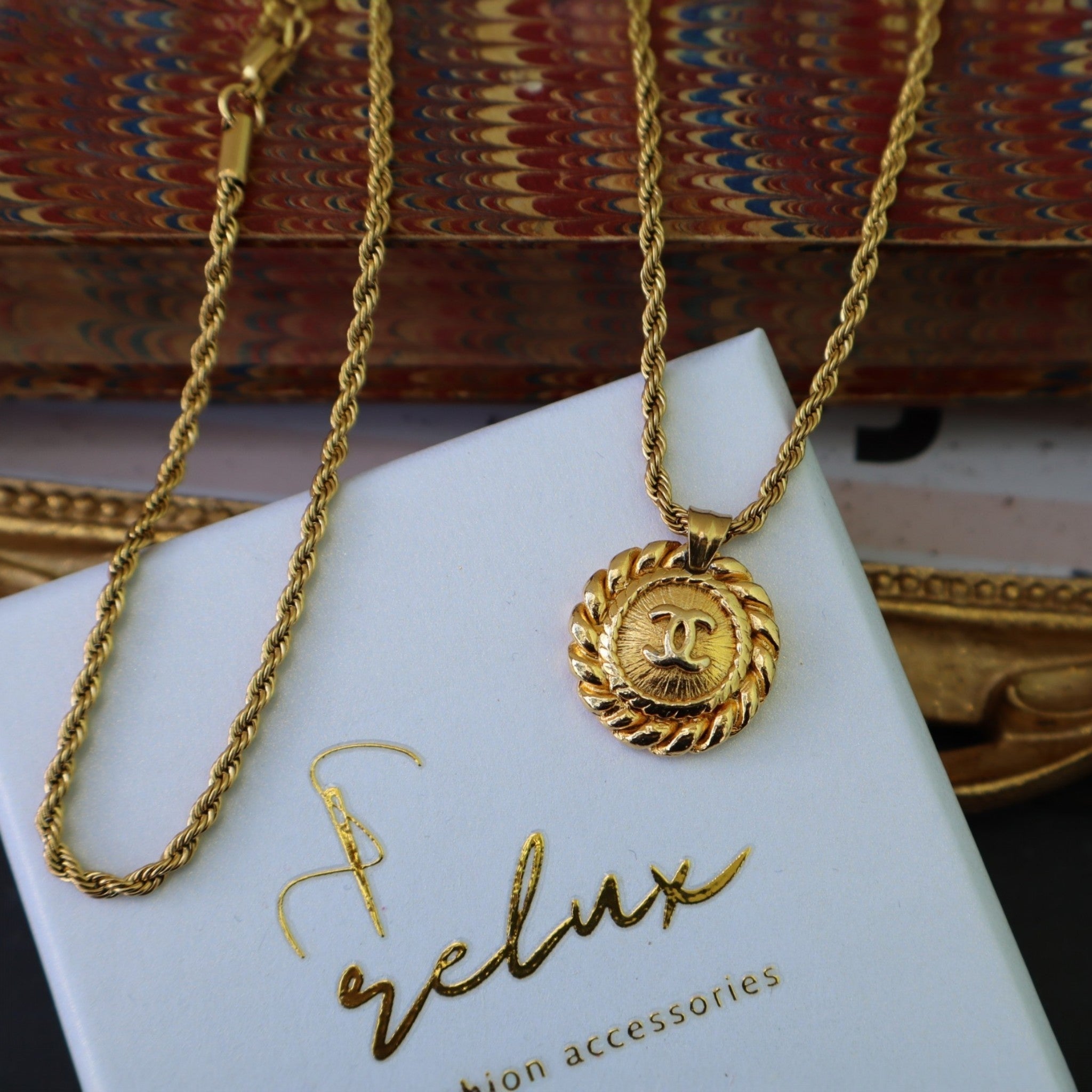 Collana "Florence" Upcycled