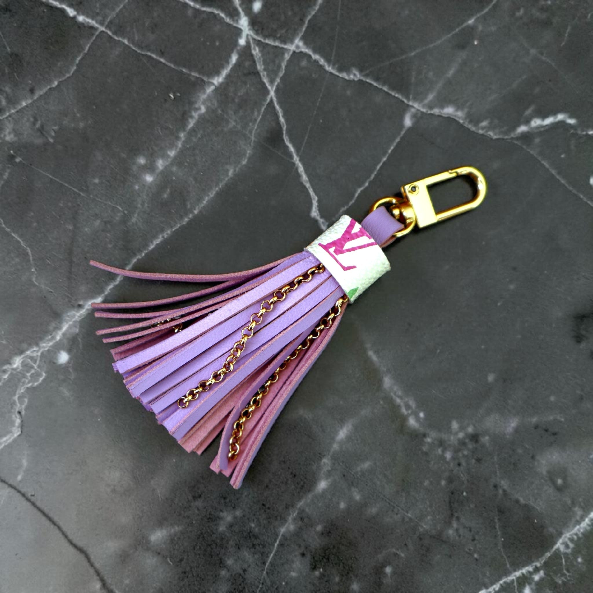 Portachiavi Upcycling Tassel