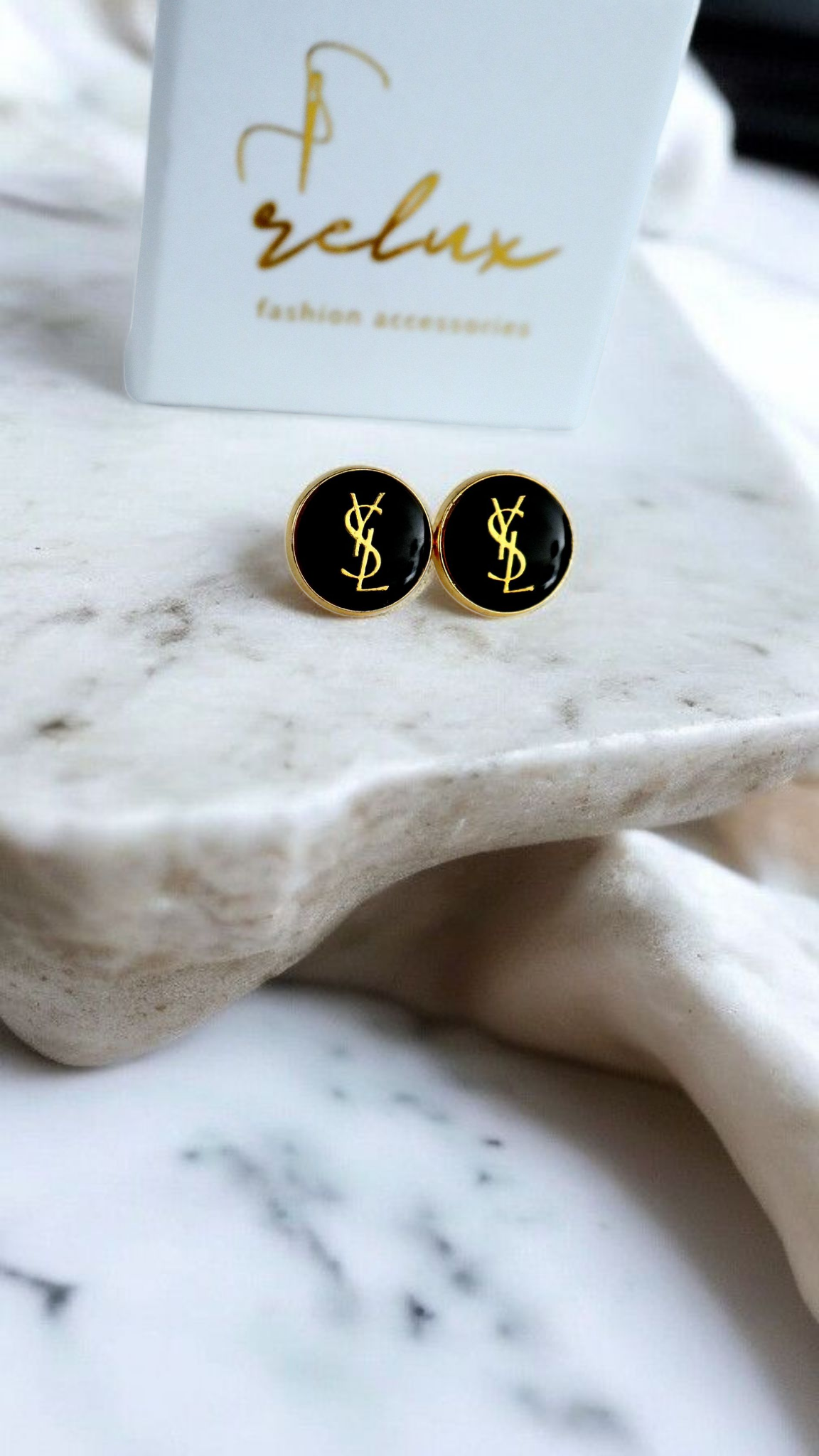 Orecchini "AUDREY" Upcycled