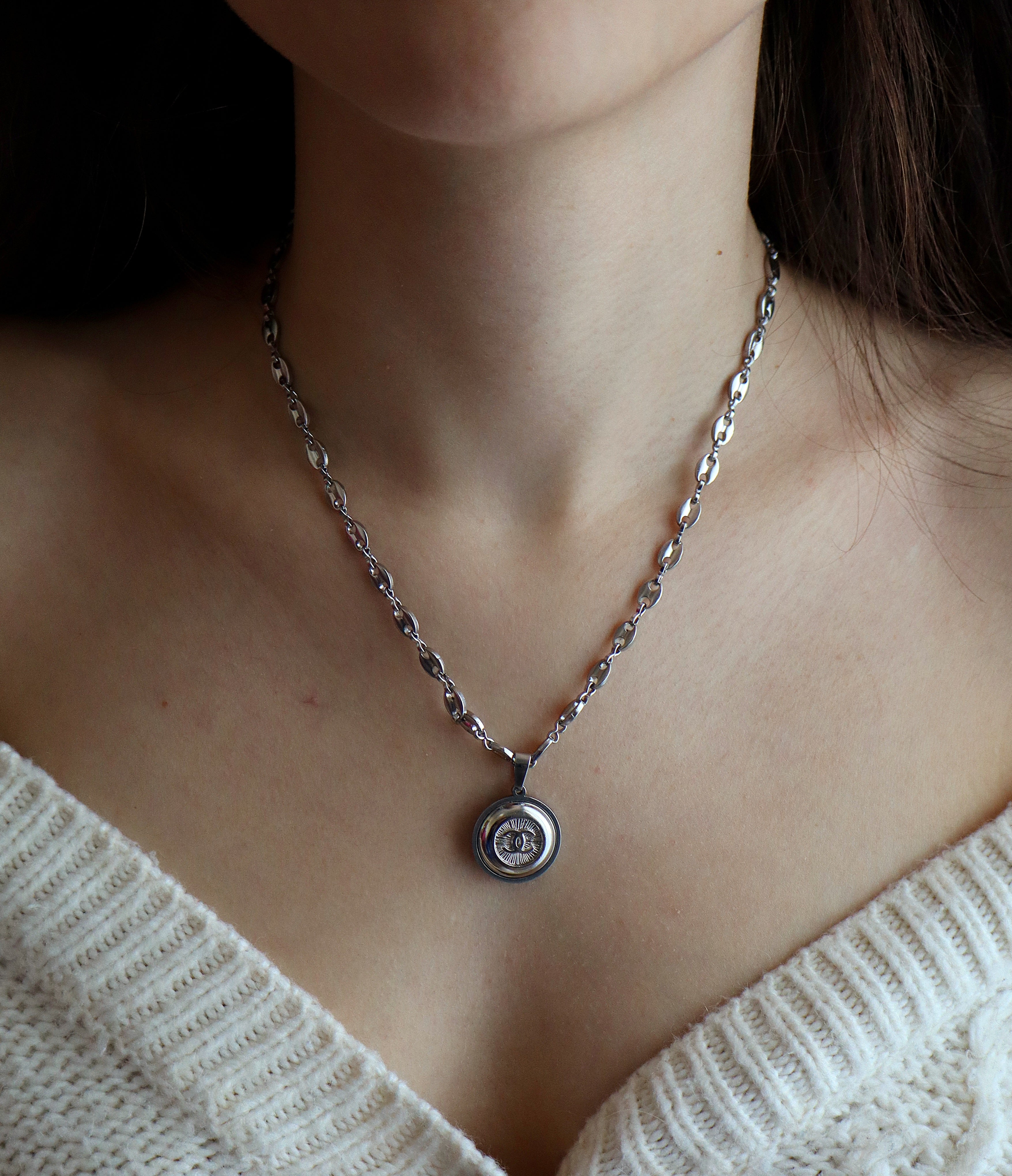 Collana "Eleanor" Upcycled