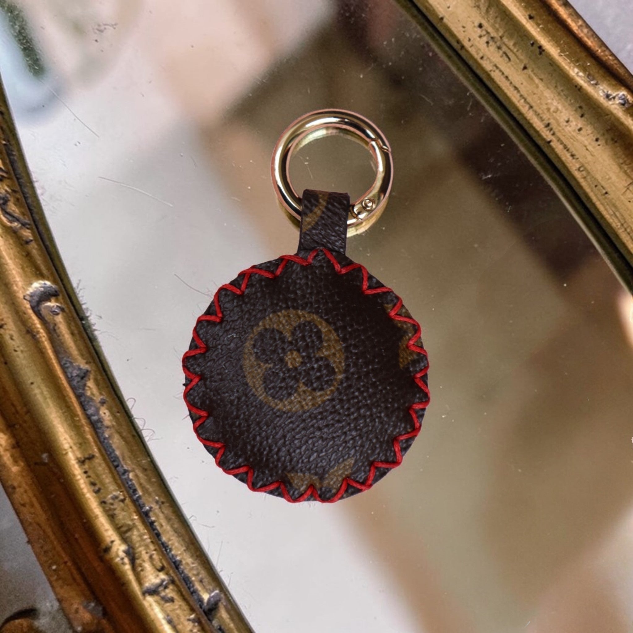Portachiavi Upcycled Monogram