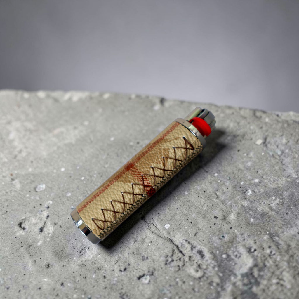 Porte-briquet vintage recyclé