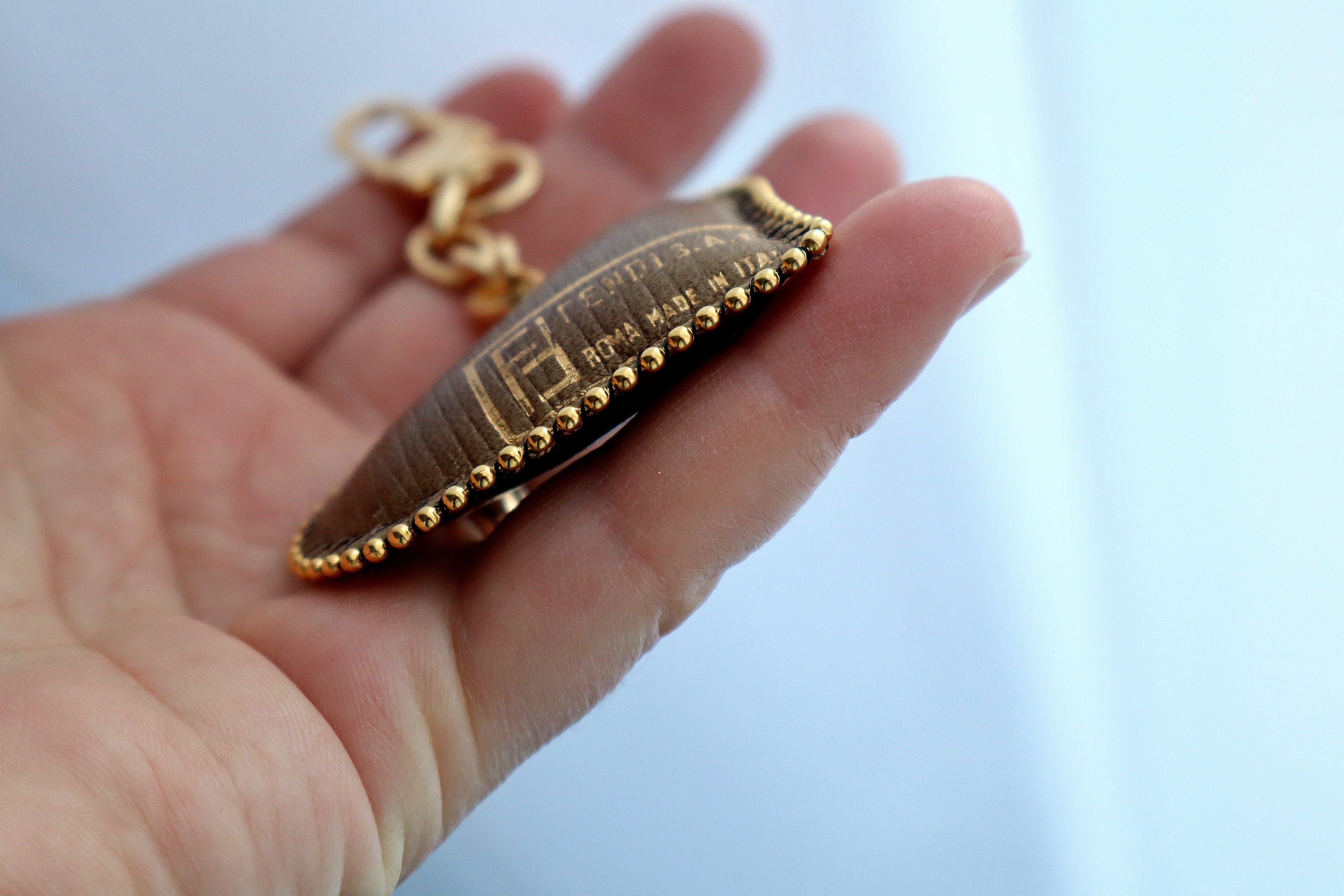 Portachiave Cuore Upcycled