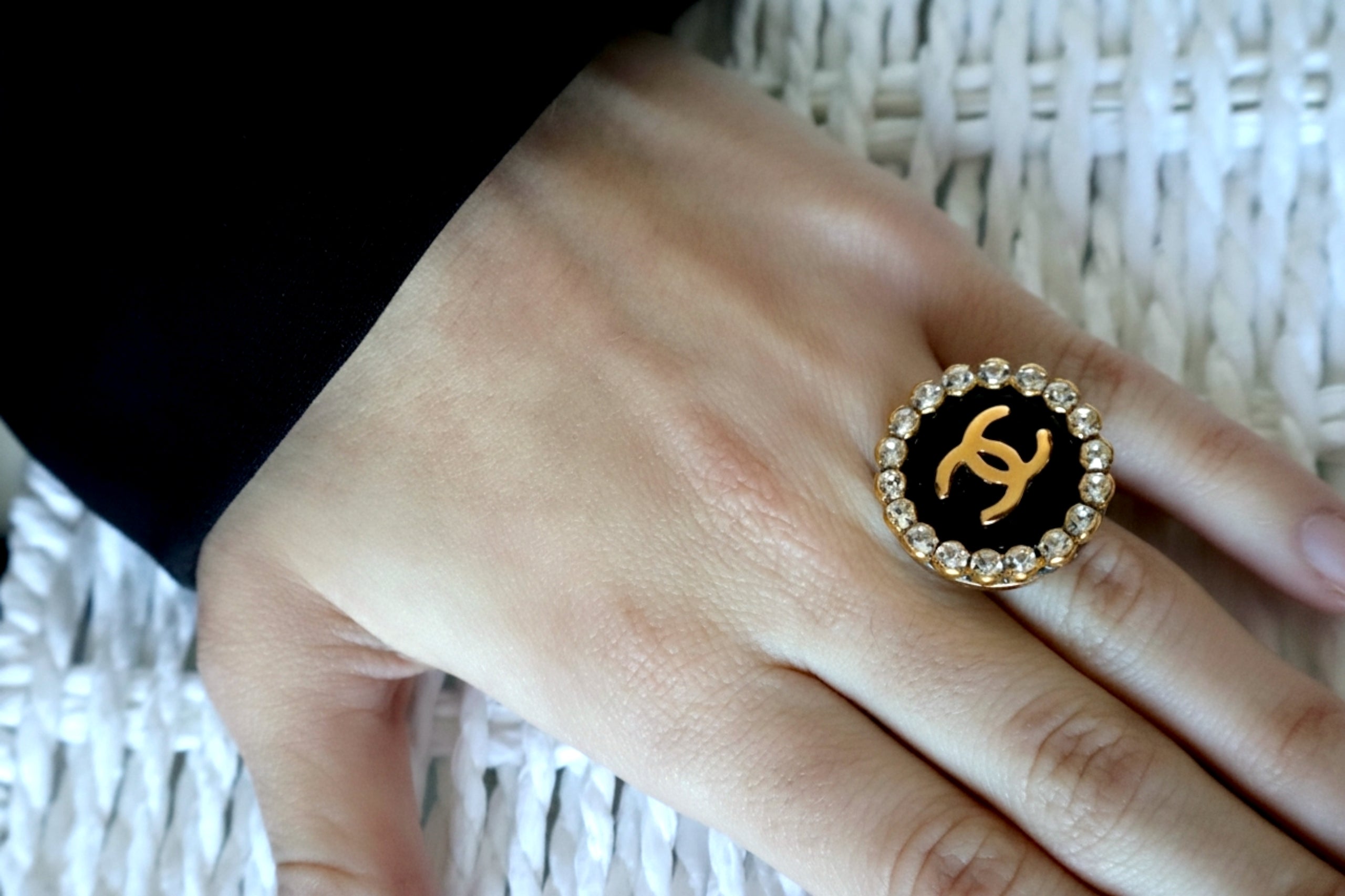 Upcycled "Star" Ring