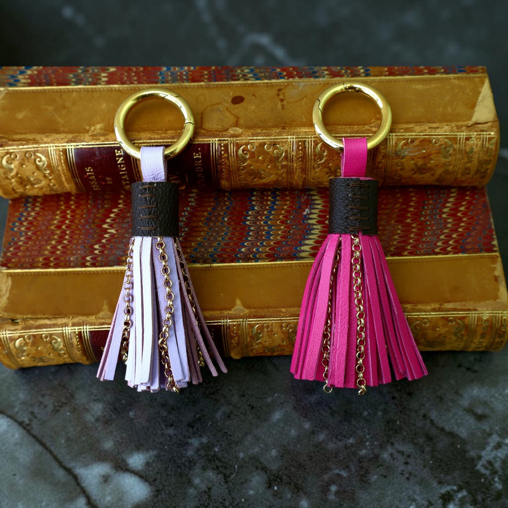 Portachiavi Upcycling Tassel "L"