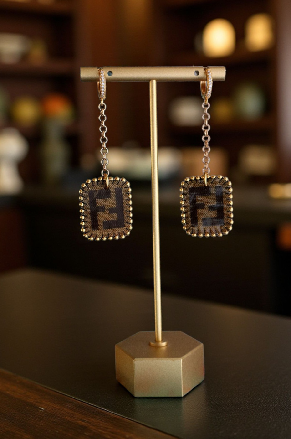 Orecchini "Harper" Upcycled