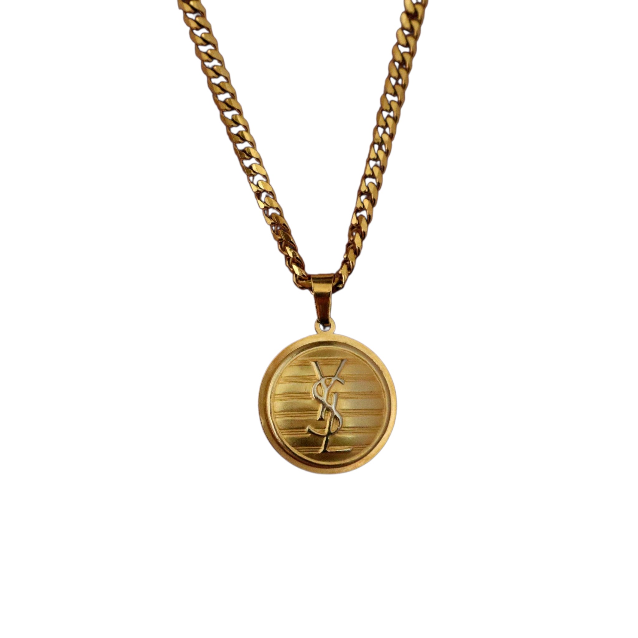 Collana "Paisley" Upcycled