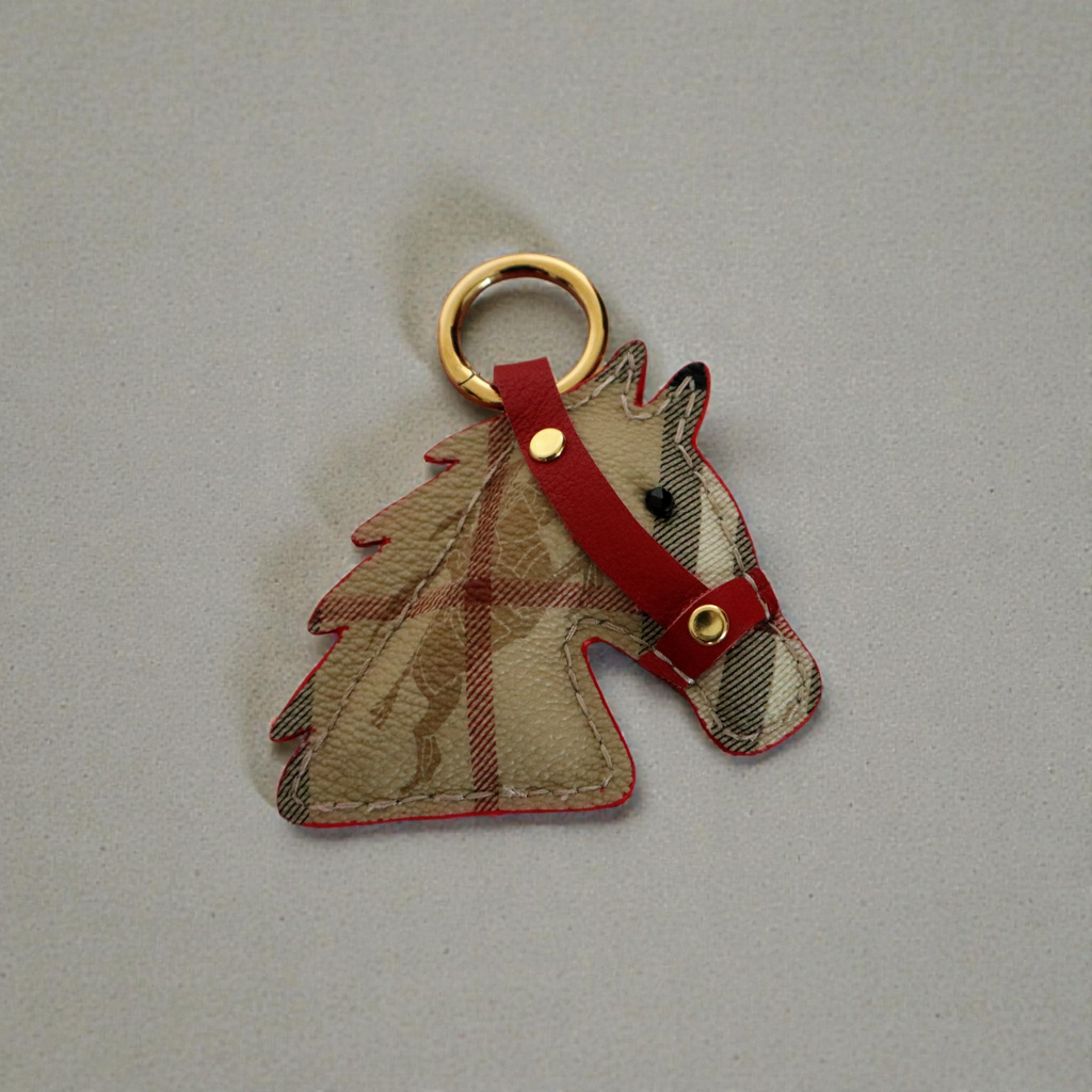 Portachiave Cavallo Upcycled