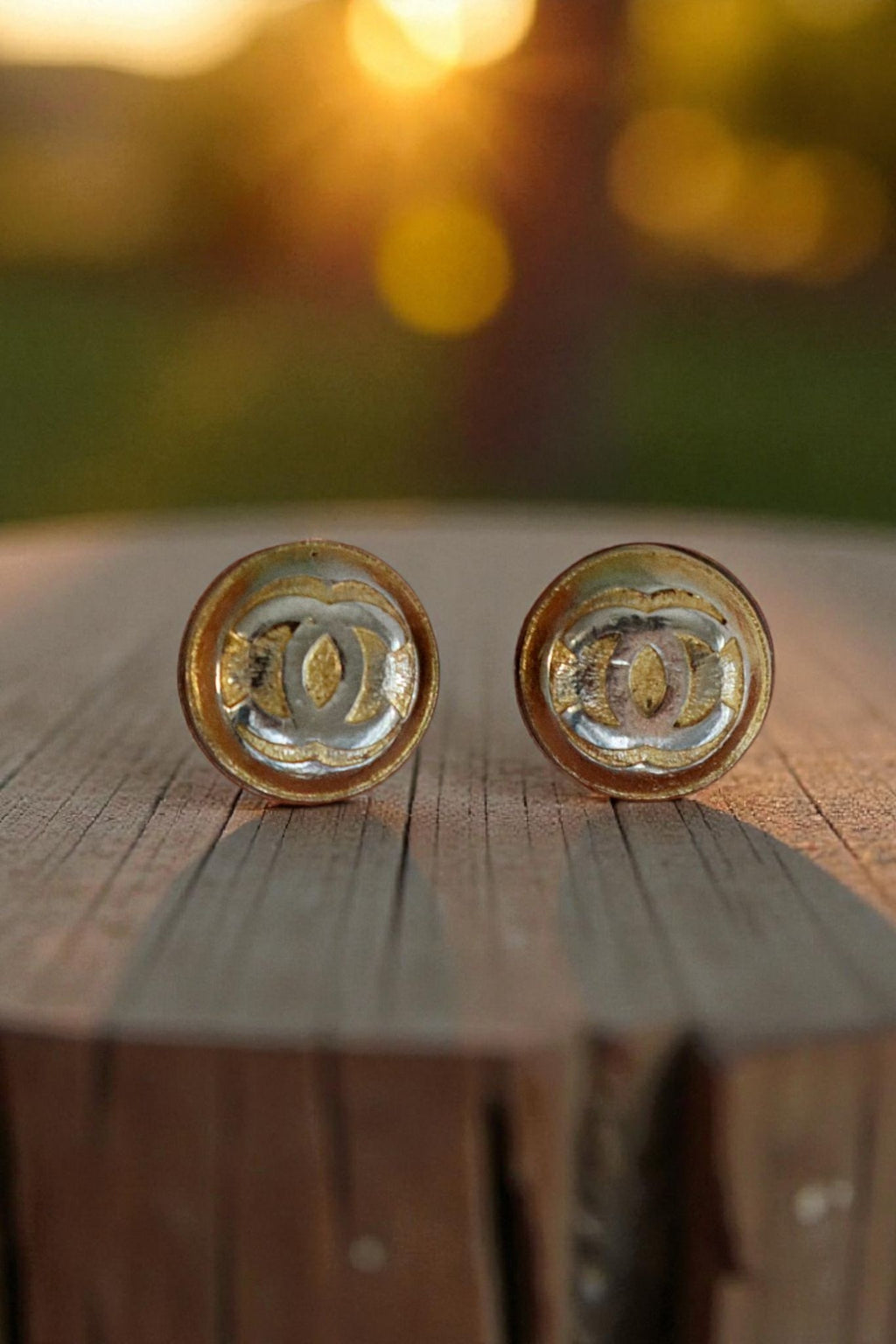 Orecchini "DAISY" Upcycled